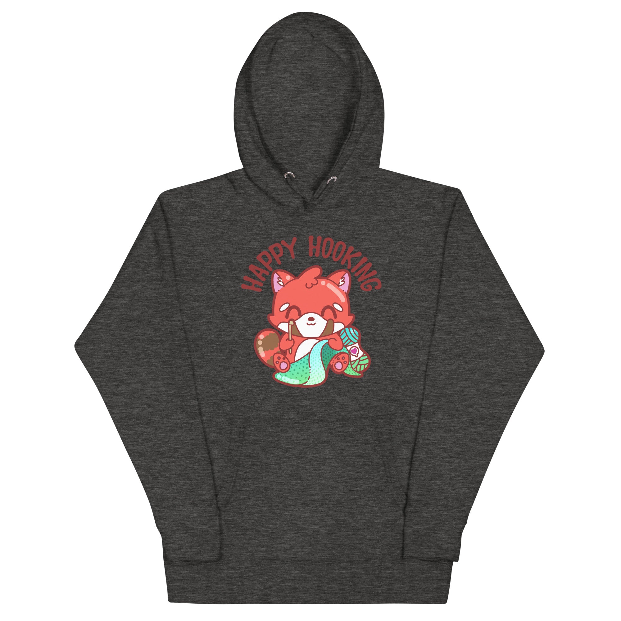 HAPPY HOOKING - Hoodie - ChubbleGumLLC