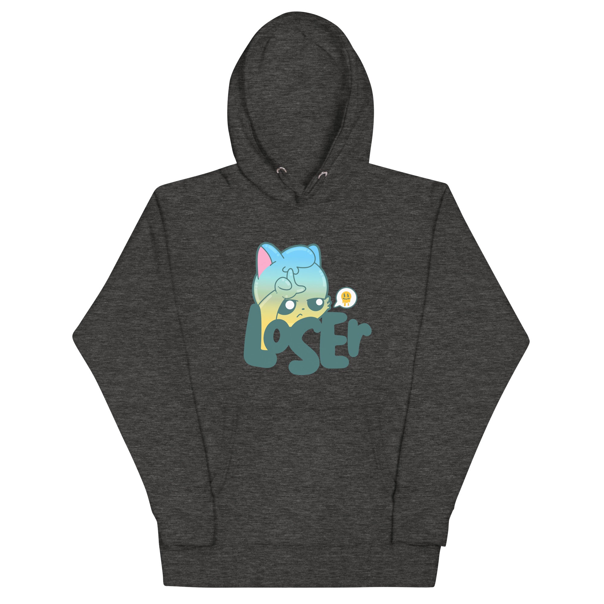 LOSER - Hoodie - ChubbleGumLLC
