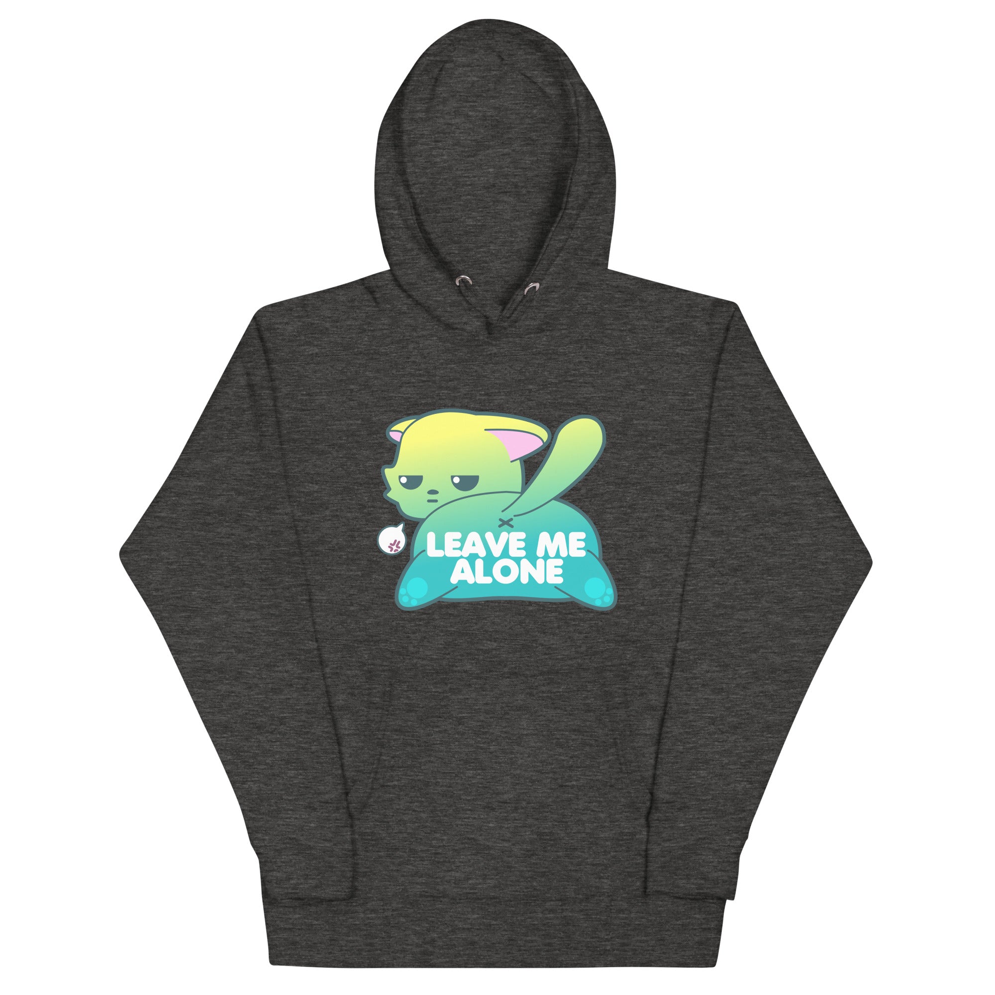 LEAVE ME ALONE - Hoodie - ChubbleGumLLC
