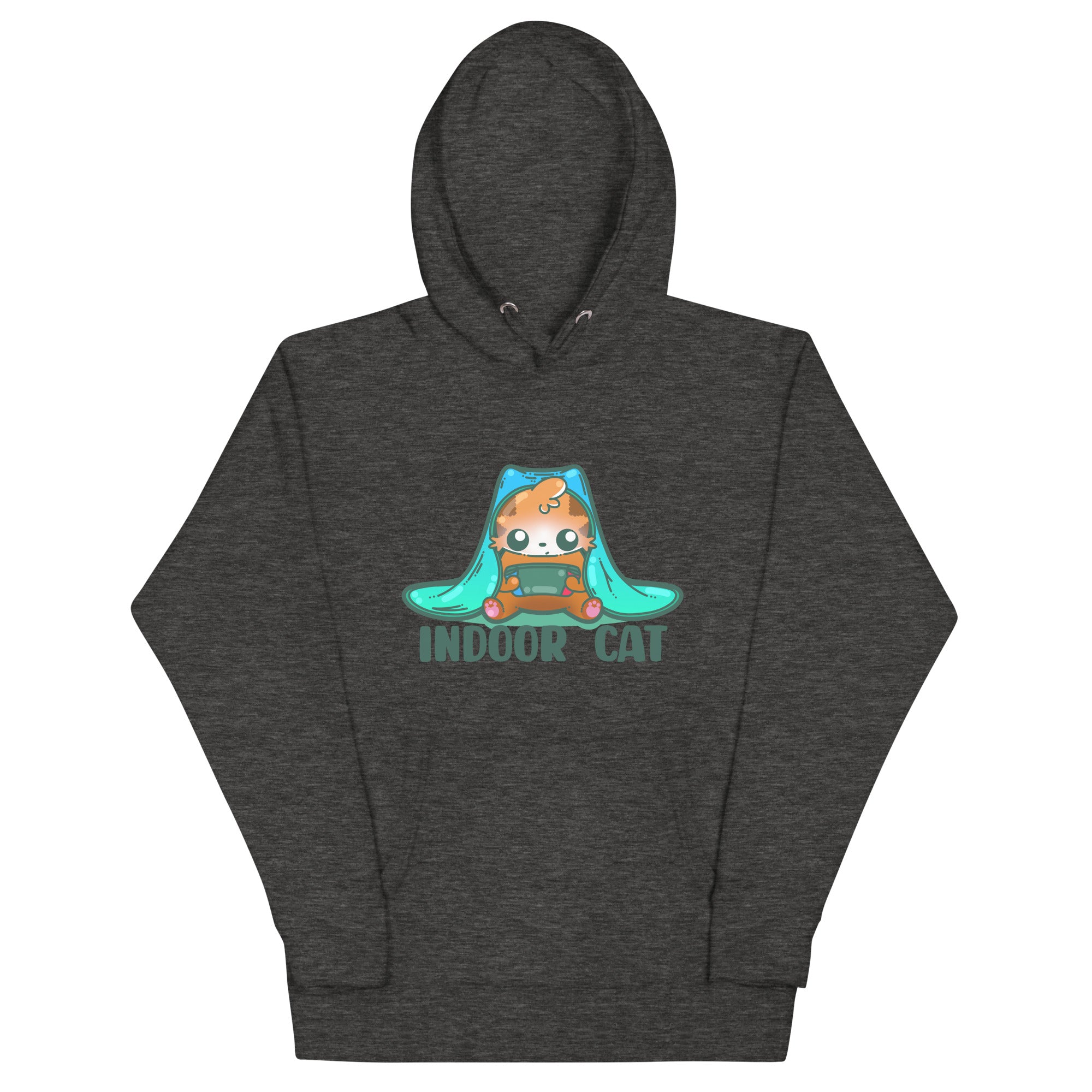 INDOOR CAT - Hoodie - ChubbleGumLLC