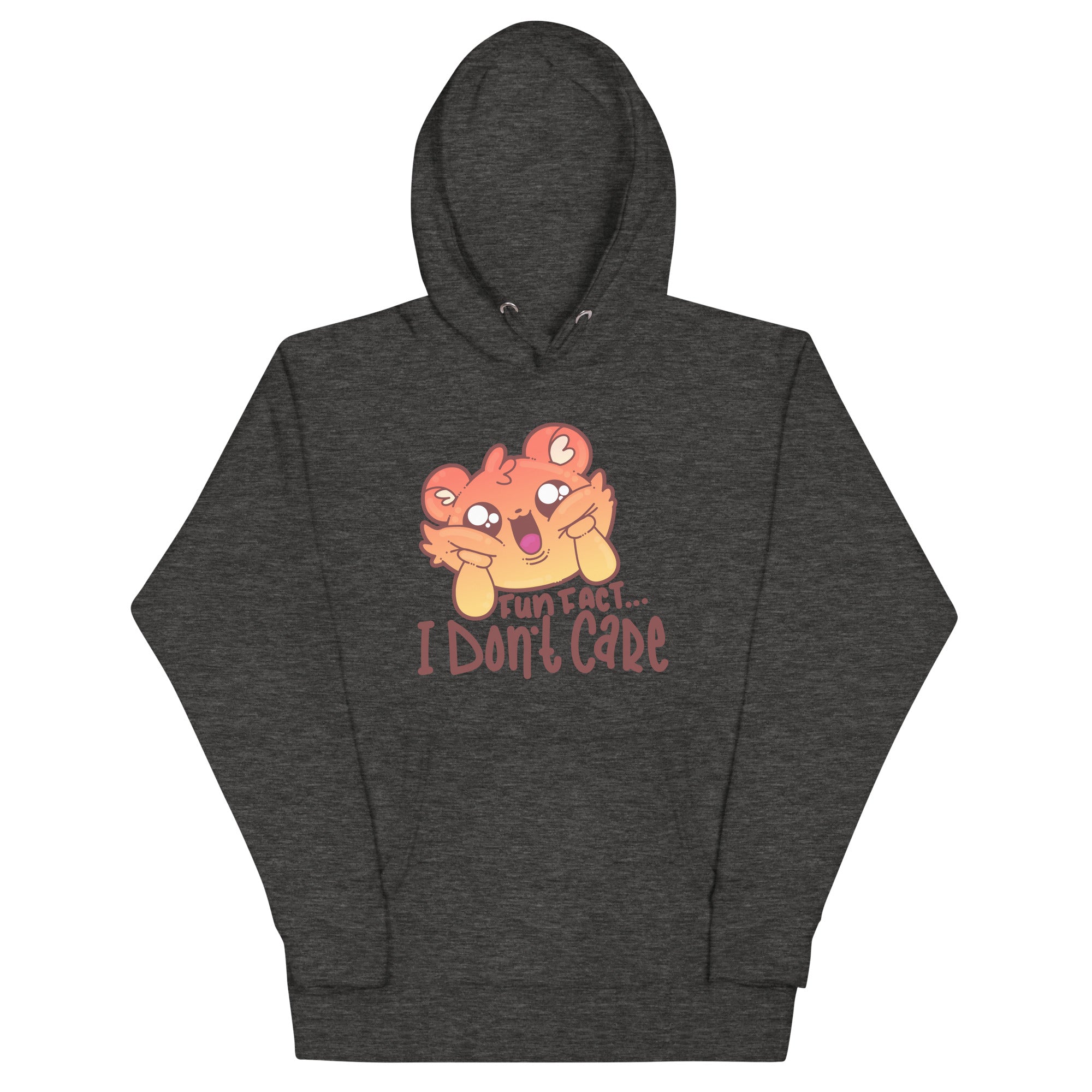 FUN FACT I DONT CARE - Hoodie - ChubbleGumLLC