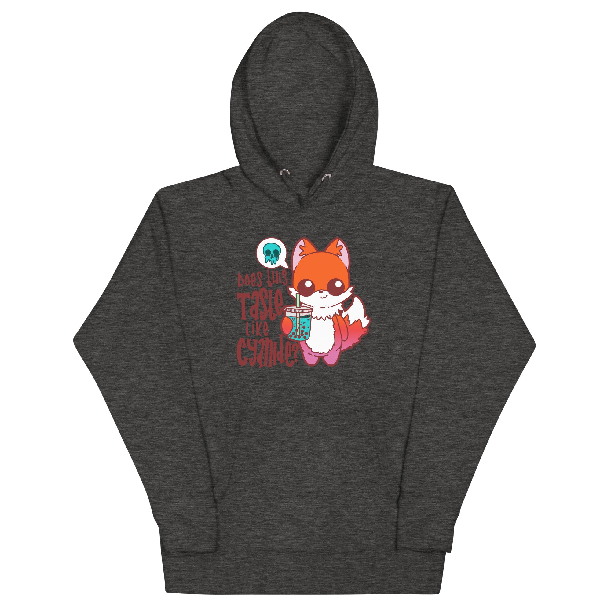 DOES THIS TASTE LIKE CYANIDE - Hoodie - ChubbleGumLLC