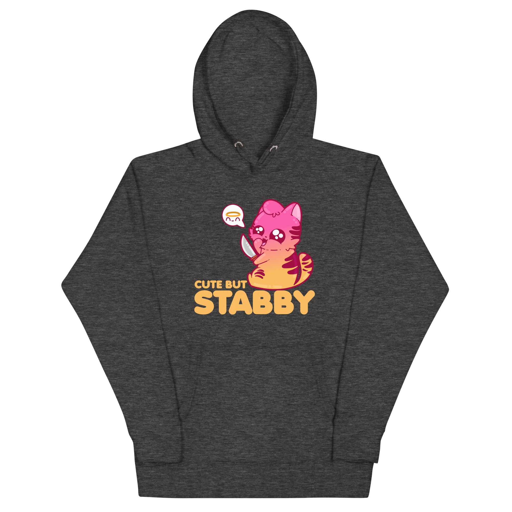 CUTE BUT STABBY - Hoodie - ChubbleGumLLC