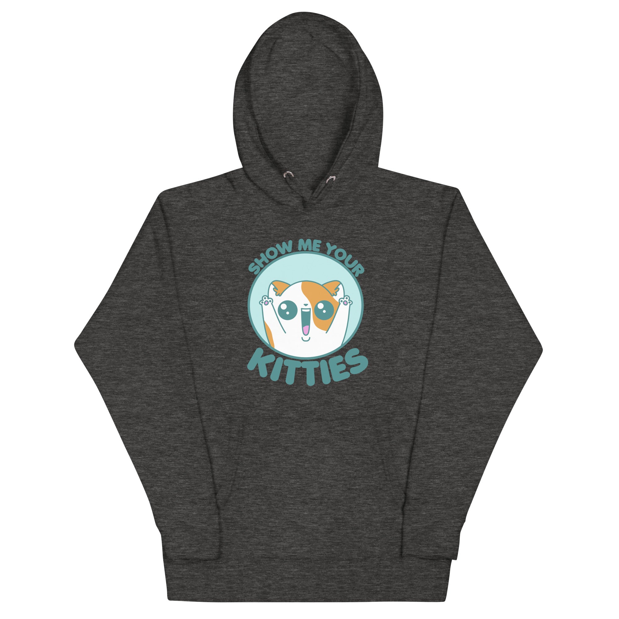 SHOW ME YOUR KITTIES - Hoodie - ChubbleGumLLC