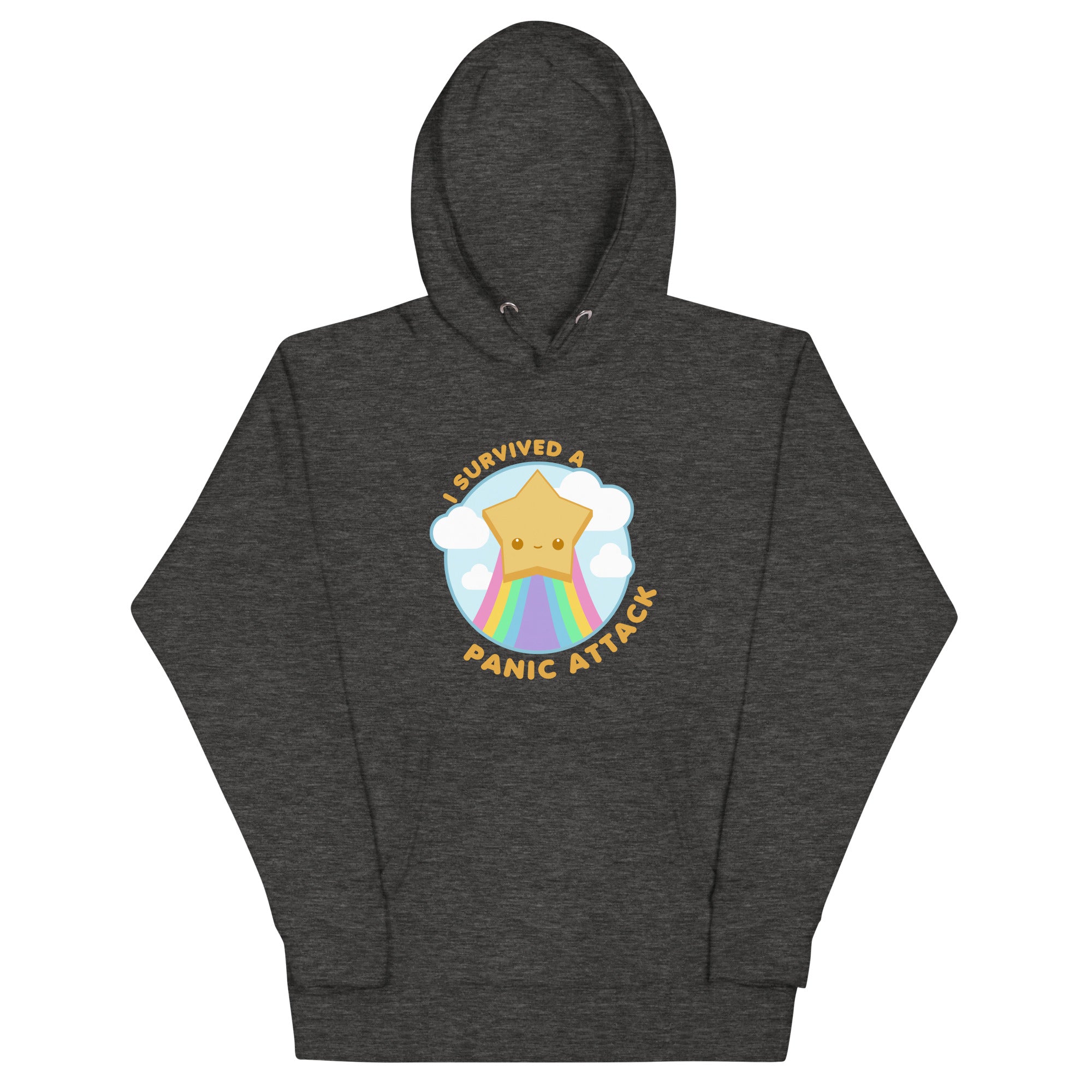 I SURVIVED A PANIC ATTACK - Hoodie - ChubbleGumLLC