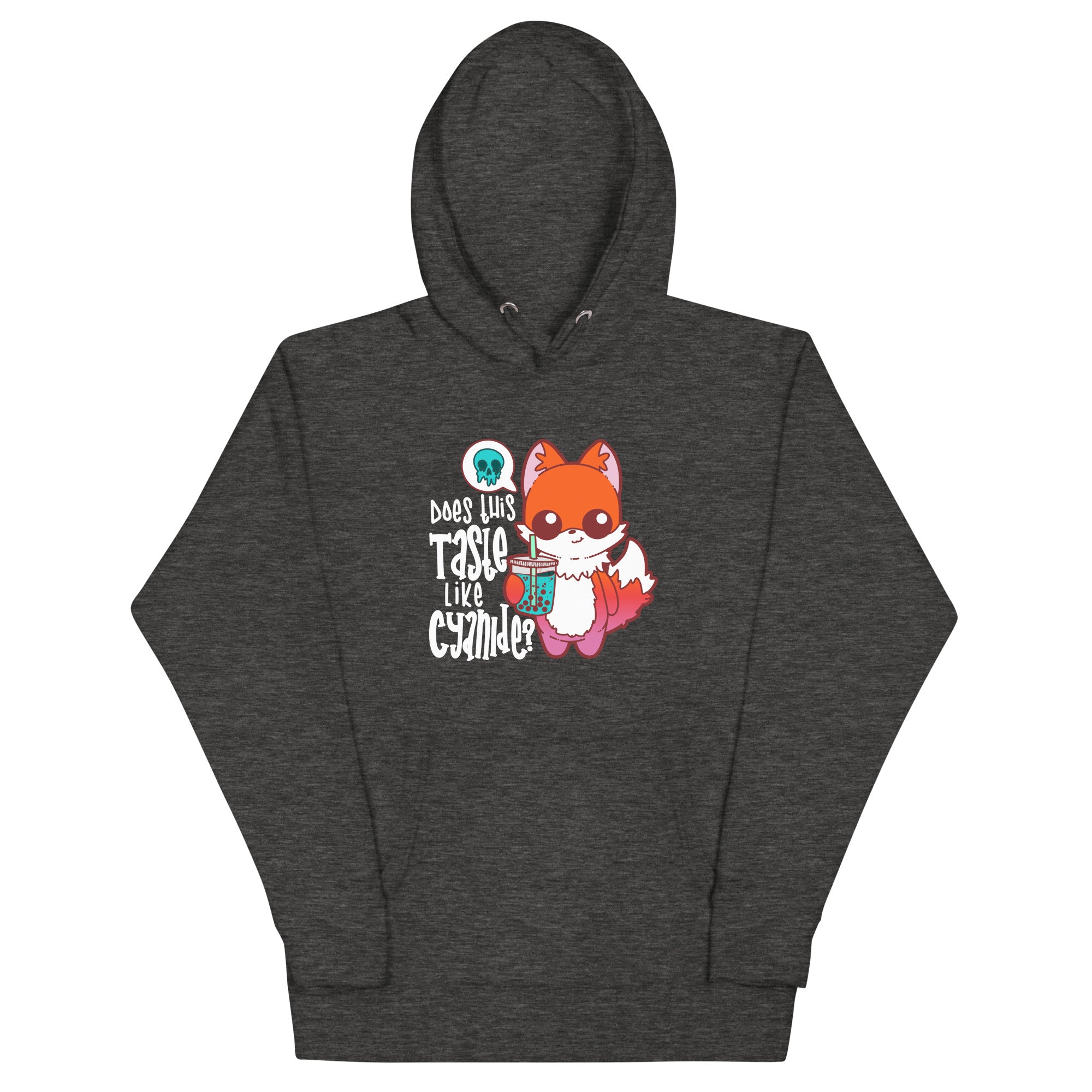 DOES THIS TASTE LIKE CYANIDE - Modded Hoodie - ChubbleGumLLC