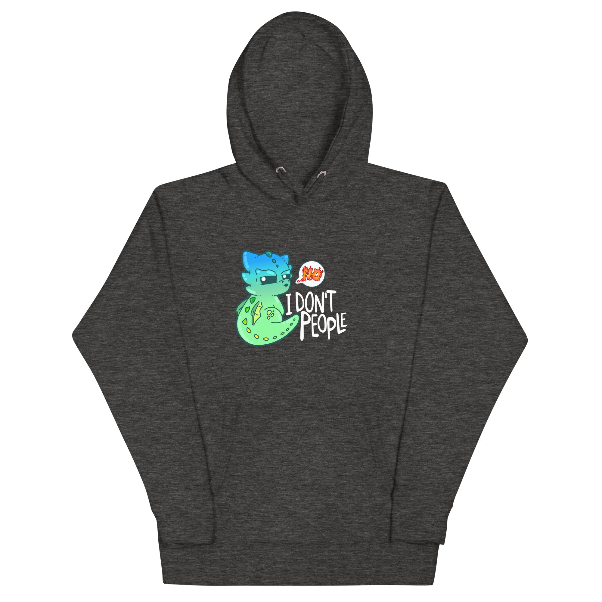 I DONT PEOPLE - Modded Hoodie - ChubbleGumLLC