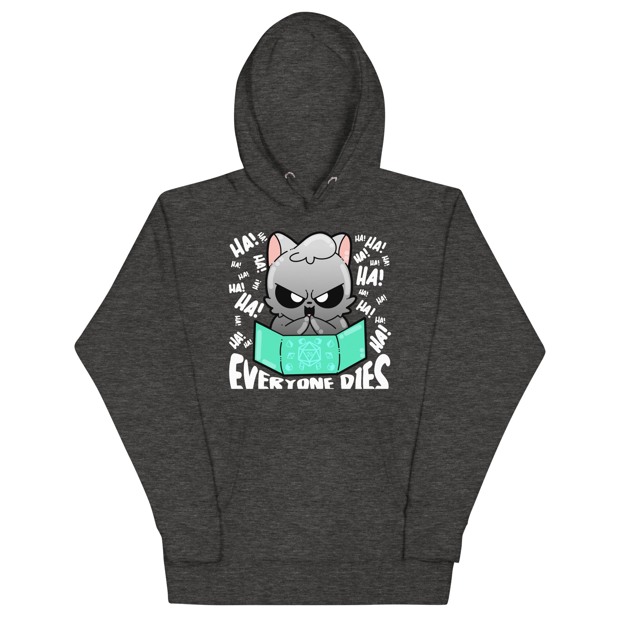 EVERYONE DIES - Hoodie - ChubbleGumLLC
