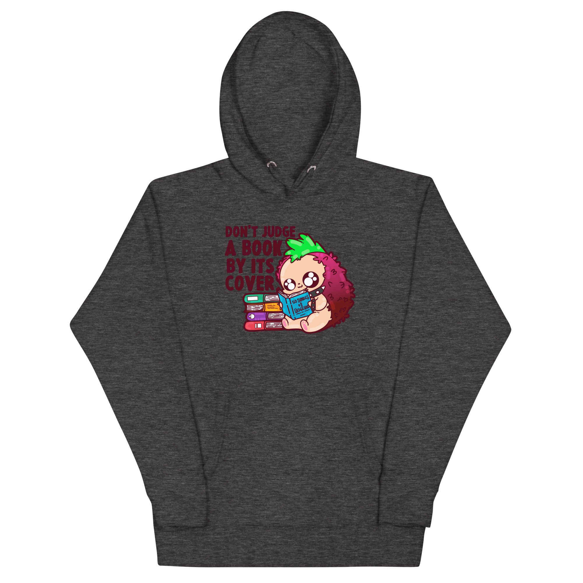 DONT JUDGE A BOOK - Hoodie - ChubbleGumLLC