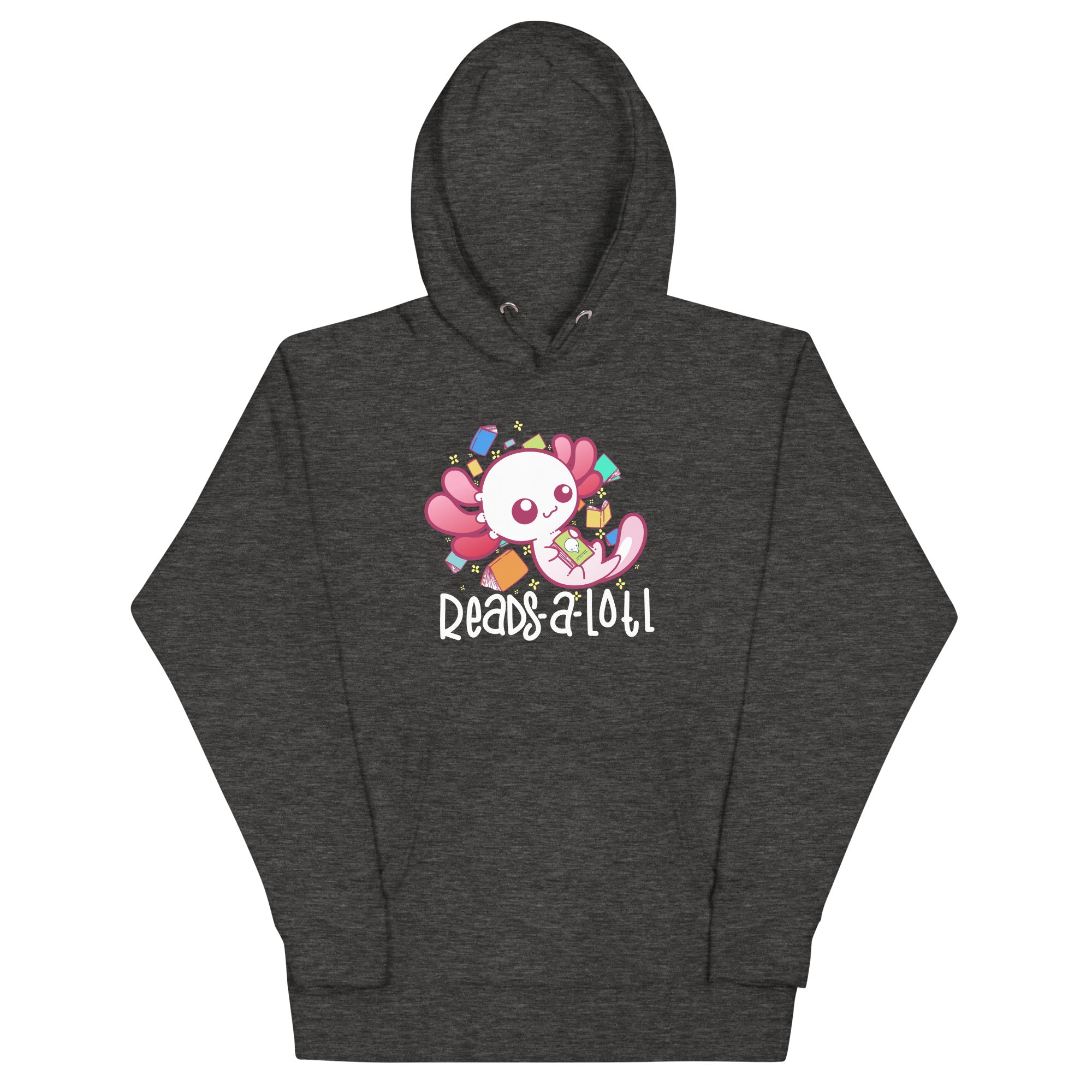 READS A LOTL - Modified Hoodie - ChubbleGumLLC