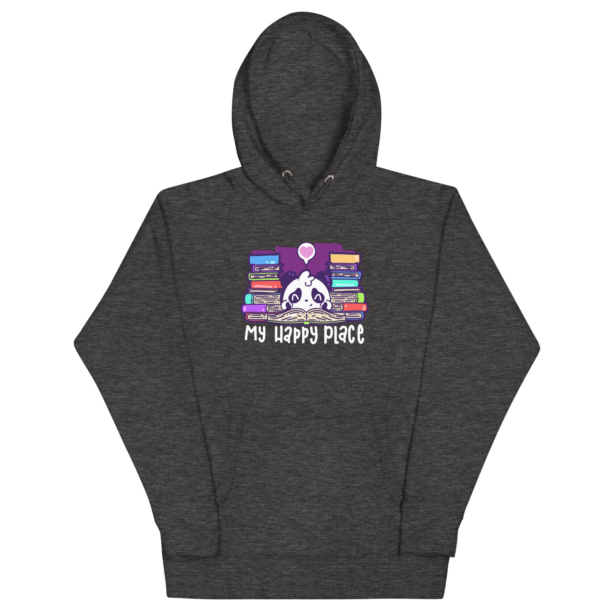 MY HAPPY PLACE - Modified Hoodie - ChubbleGumLLC