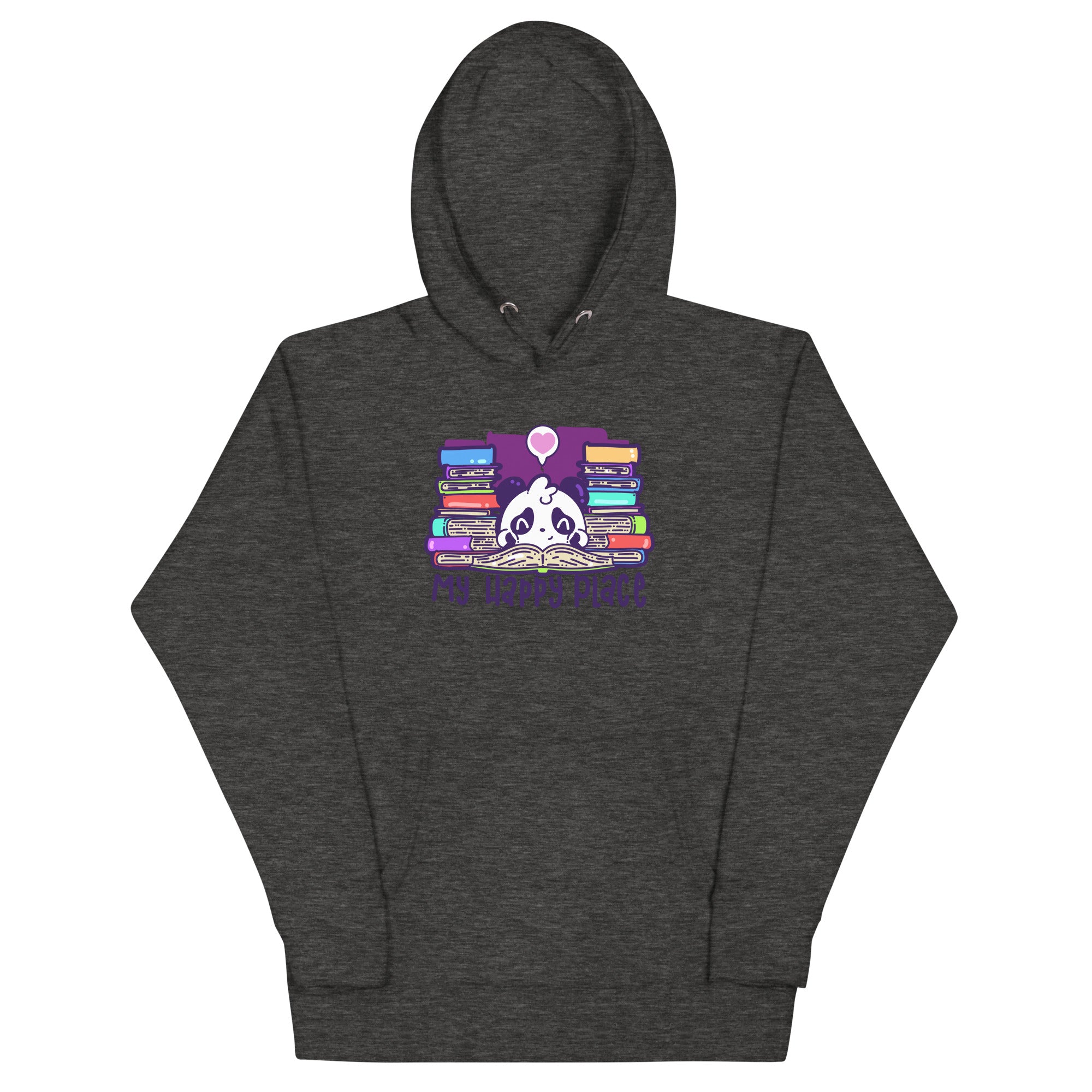 MY HAPPY PLACE - Hoodie - ChubbleGumLLC