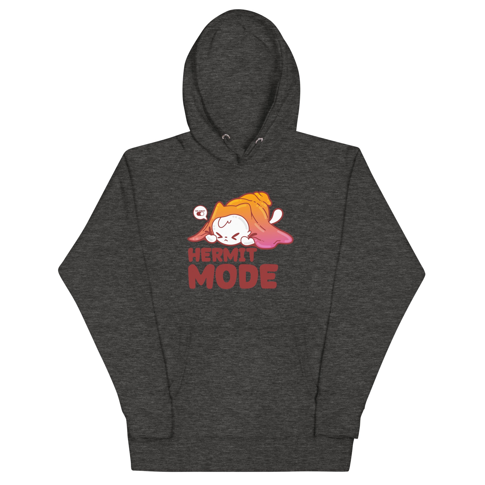 HERMIT MODE - Hoodie - ChubbleGumLLC