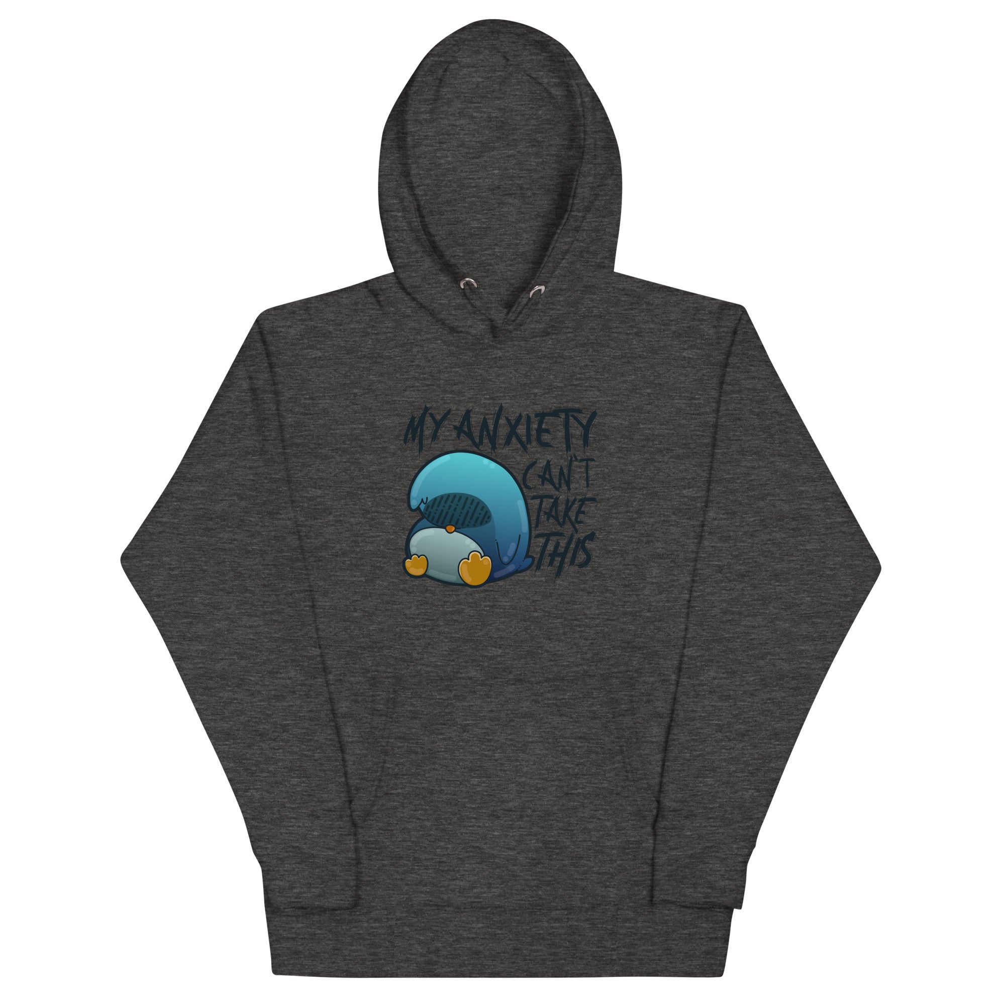 MY ANXIETY CANT TAKE THIS - Hoodie - ChubbleGumLLC