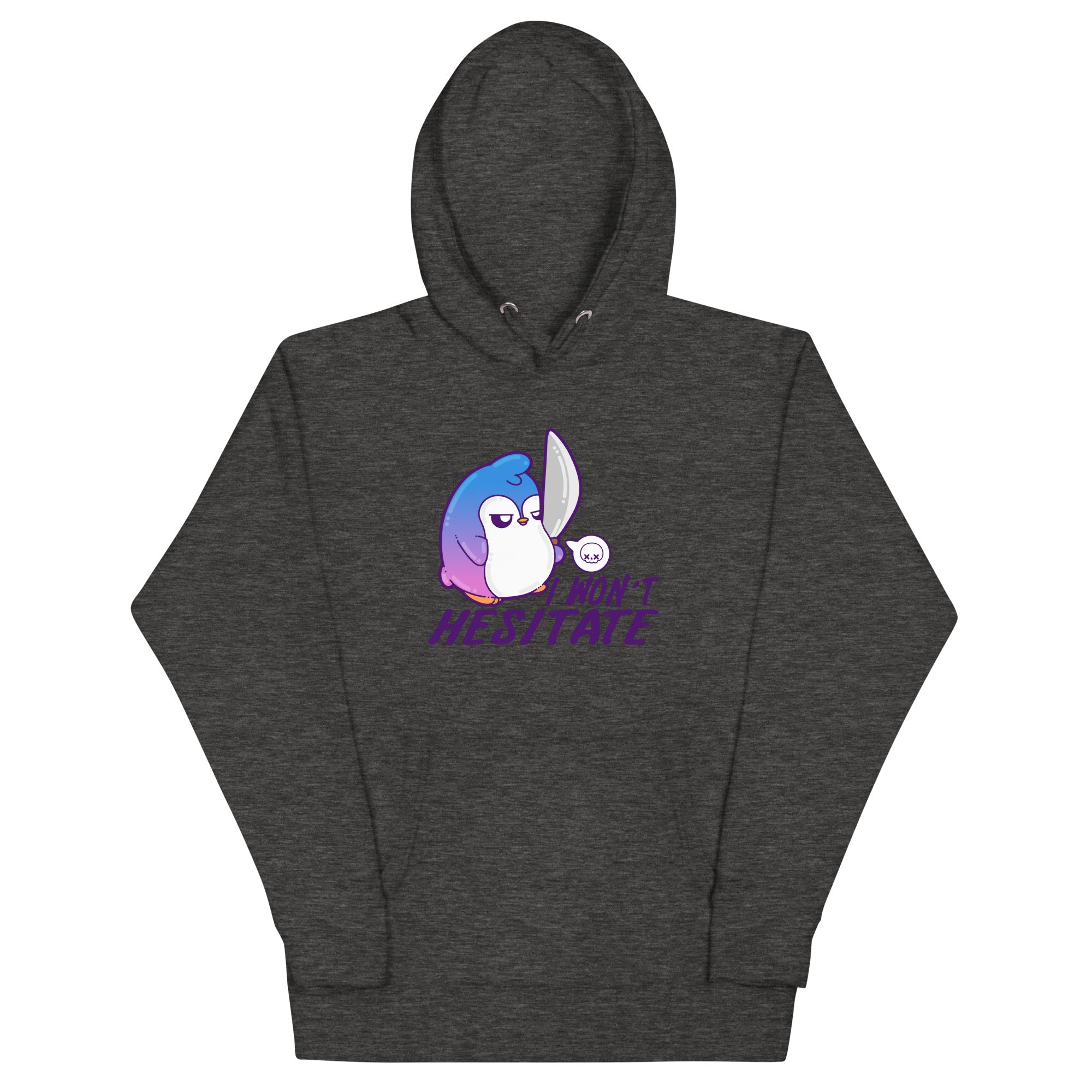 I WONT HESITATE - Hoodie - ChubbleGumLLC