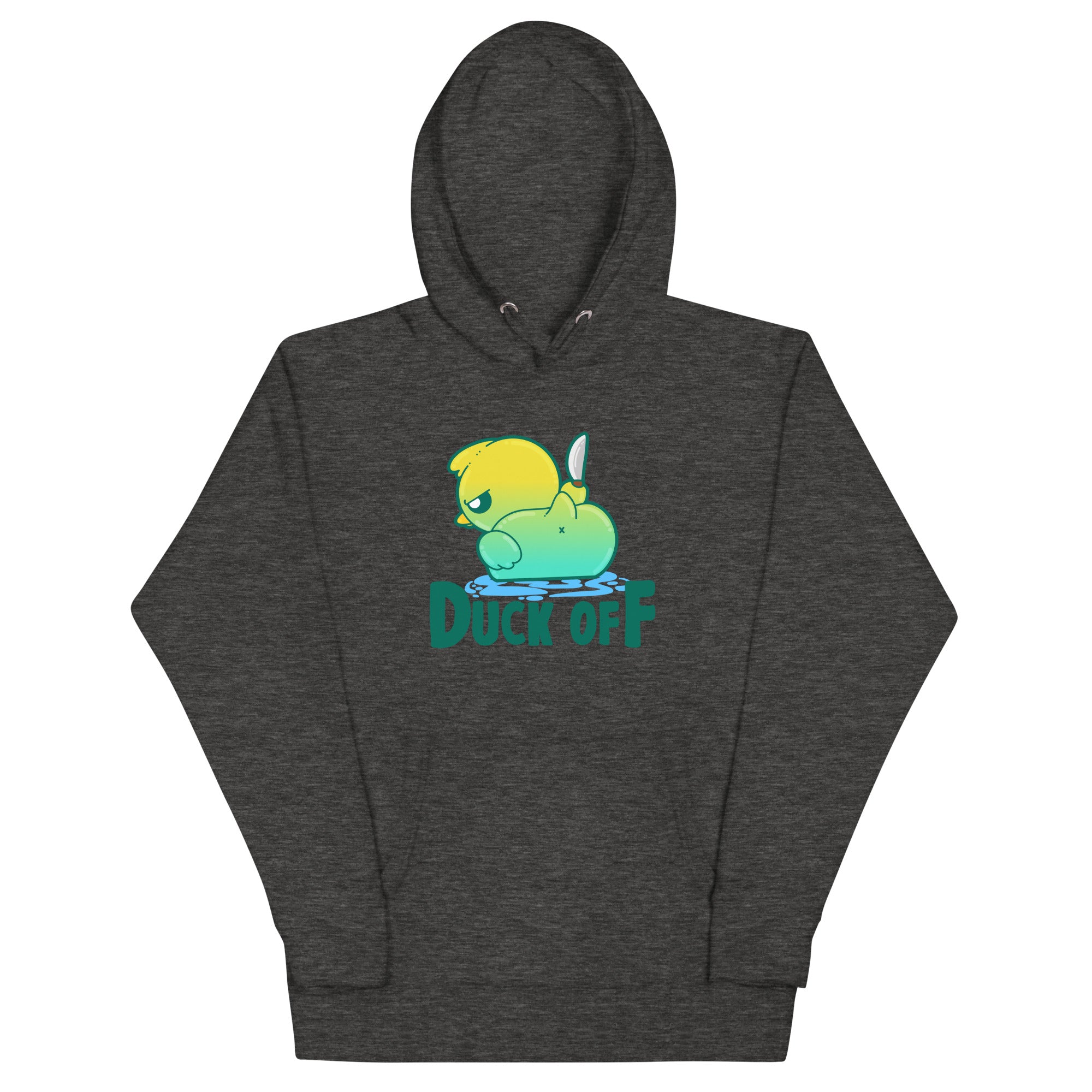 DUCK OFF - Hoodie - ChubbleGumLLC