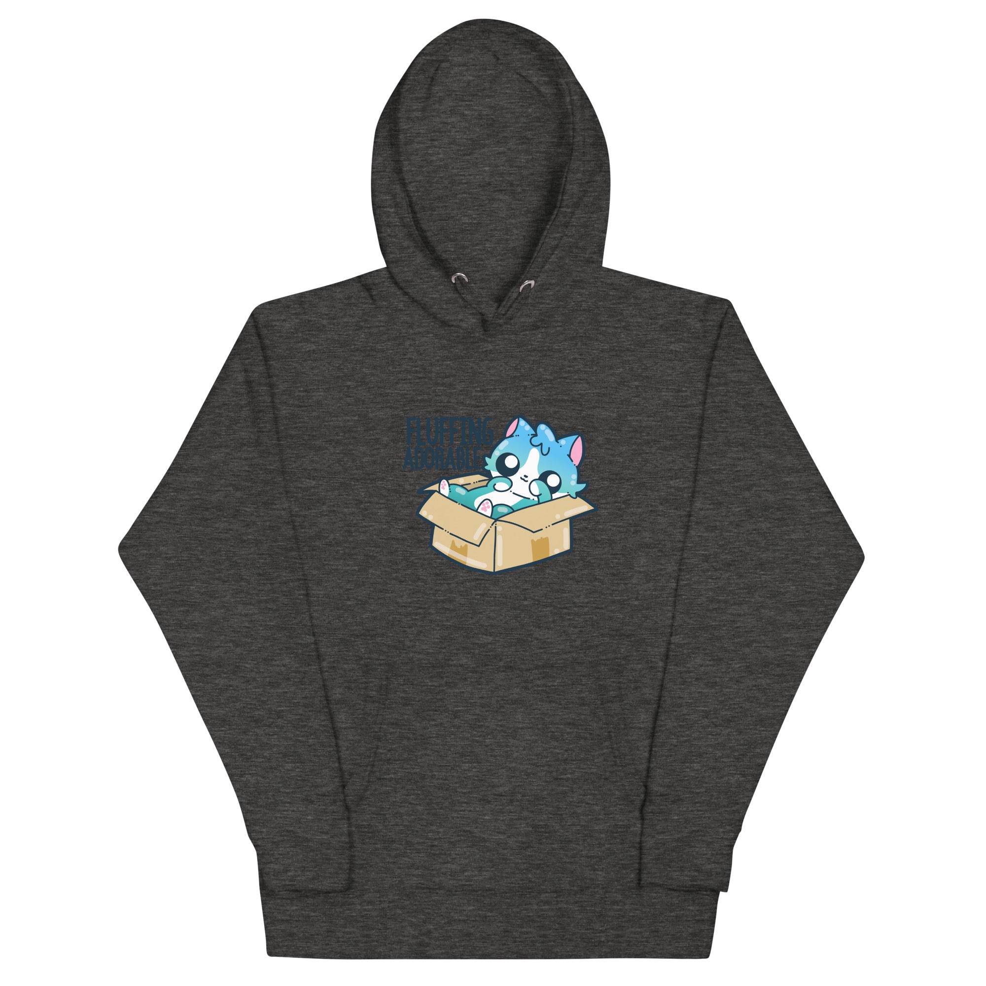 FLUFFING ADORABLE - Hoodie - ChubbleGumLLC