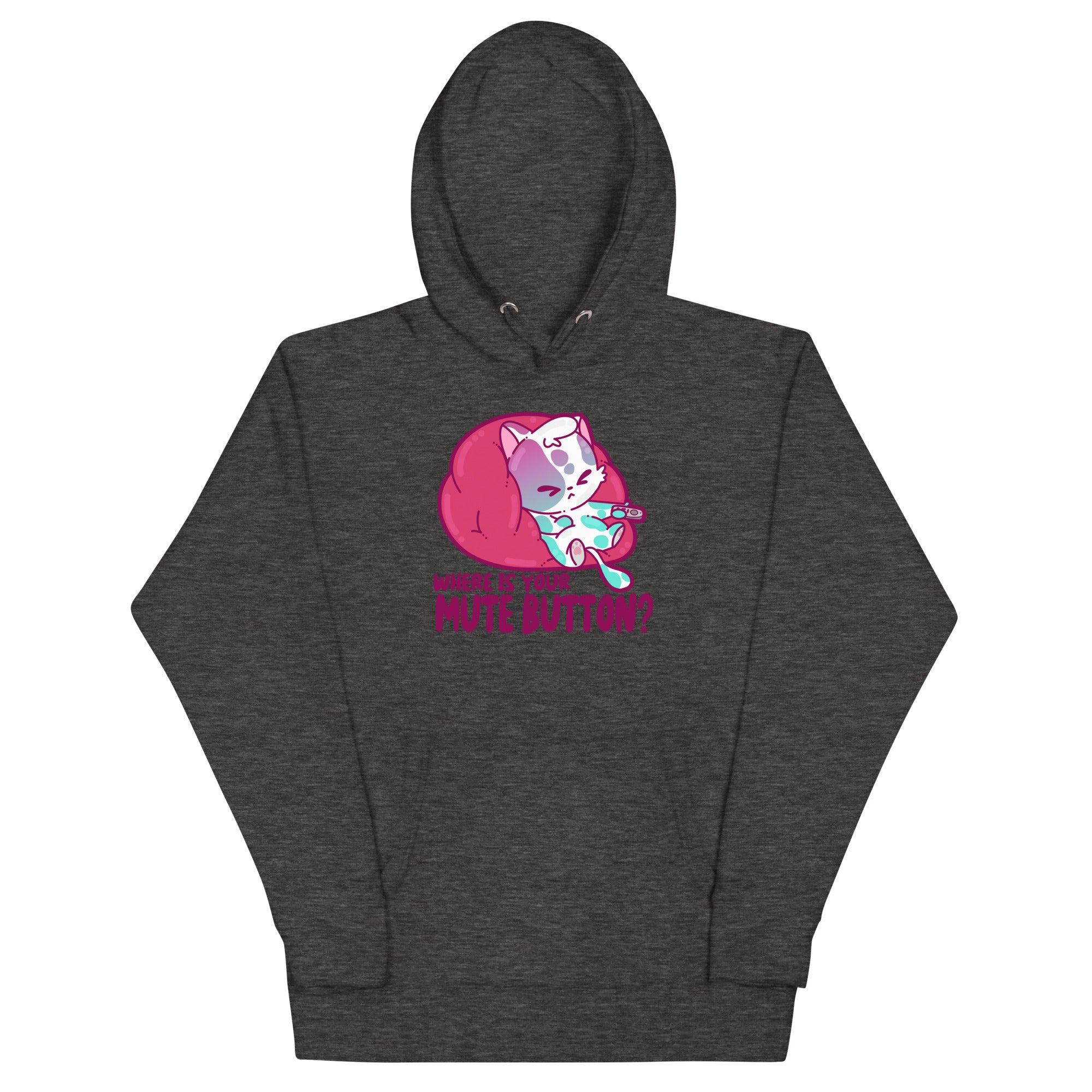 MUTE BUTTON - Hoodie