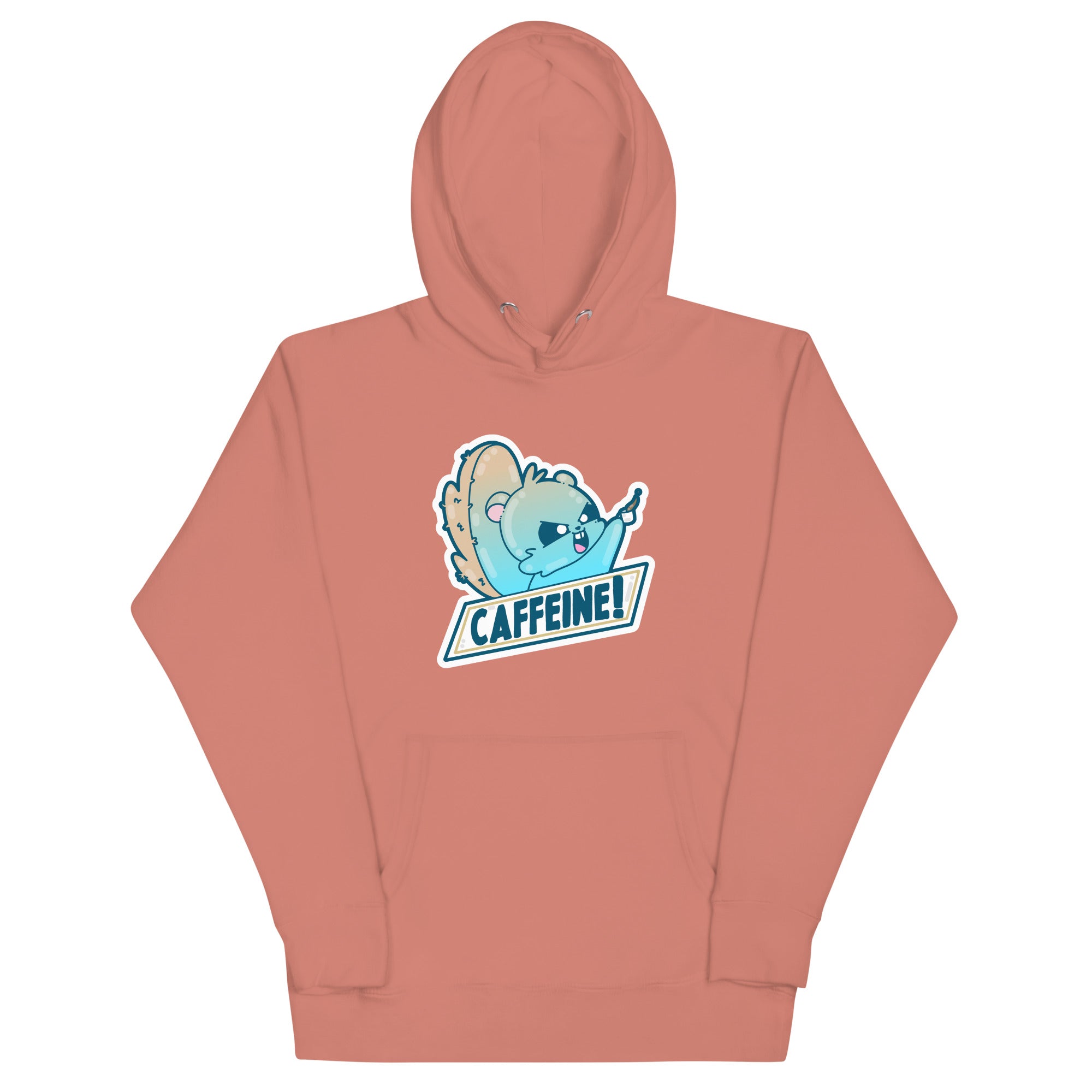 CAFFEINE - Hoodie - ChubbleGumLLC