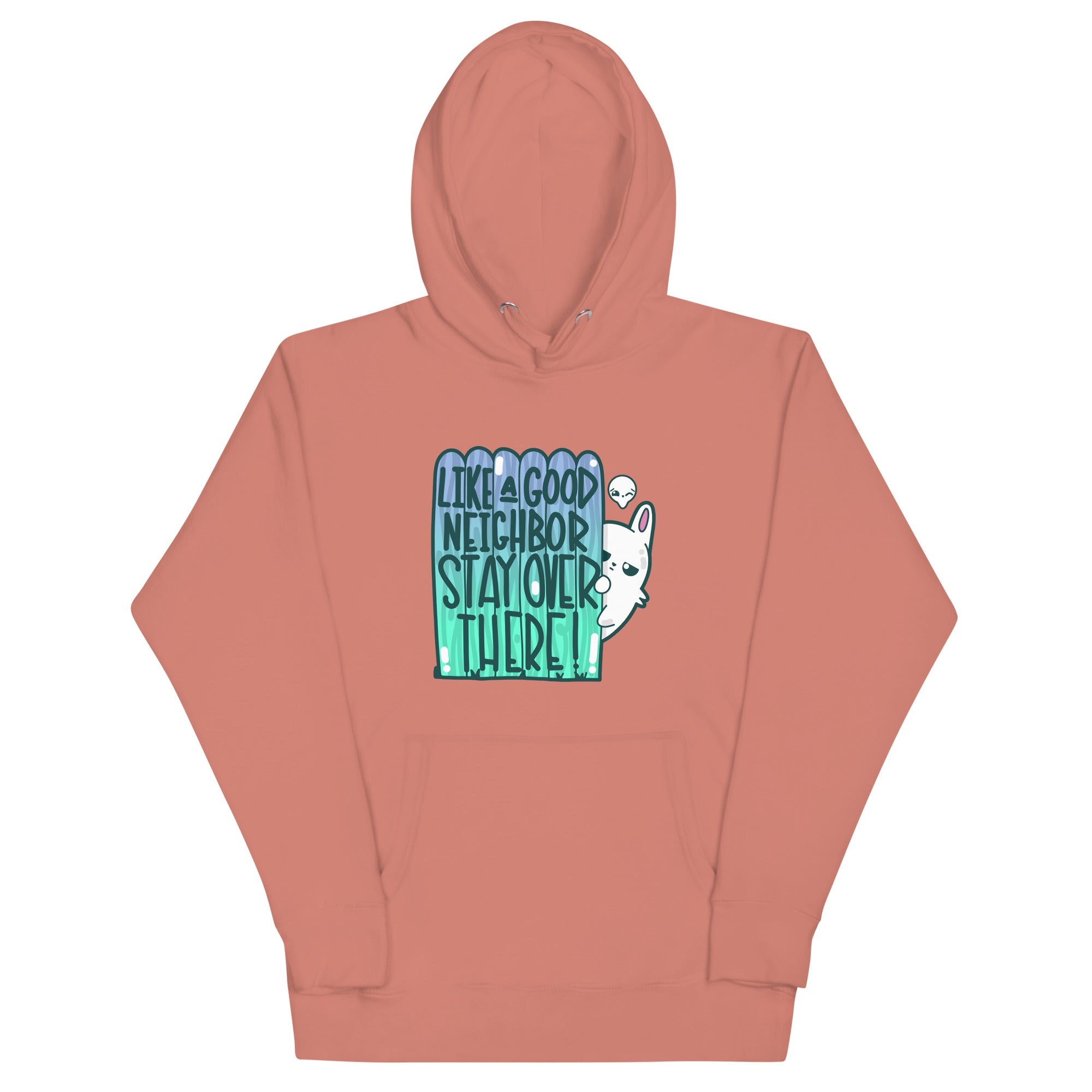 LIKE A GOOD NEIGHBOR - Hoodie - ChubbleGumLLC