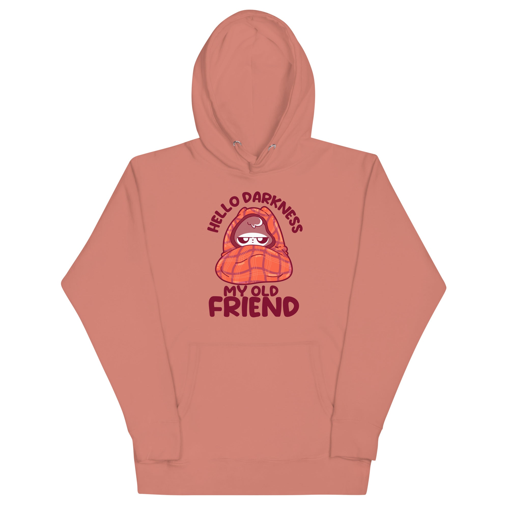HELLO DARKNESS - Hoodie - ChubbleGumLLC