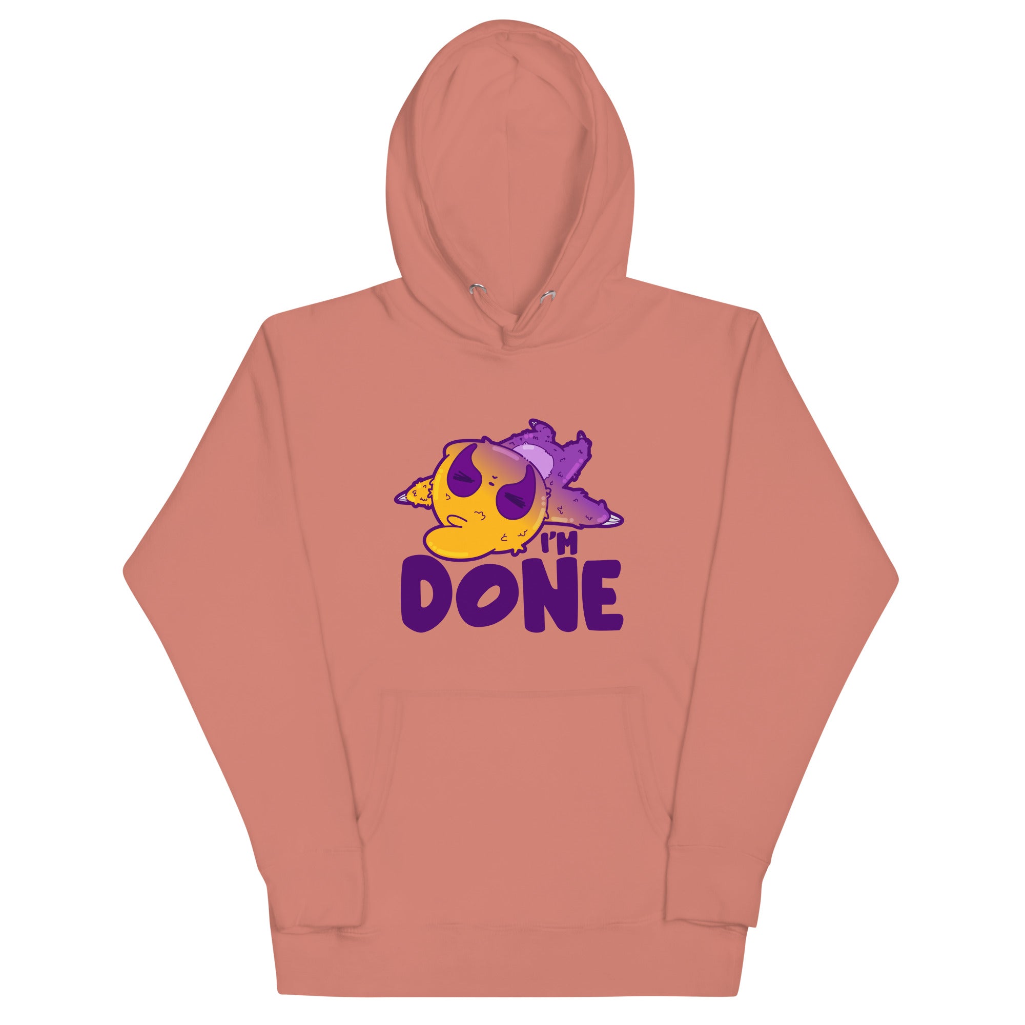 IM DONE - Hoodie - ChubbleGumLLC