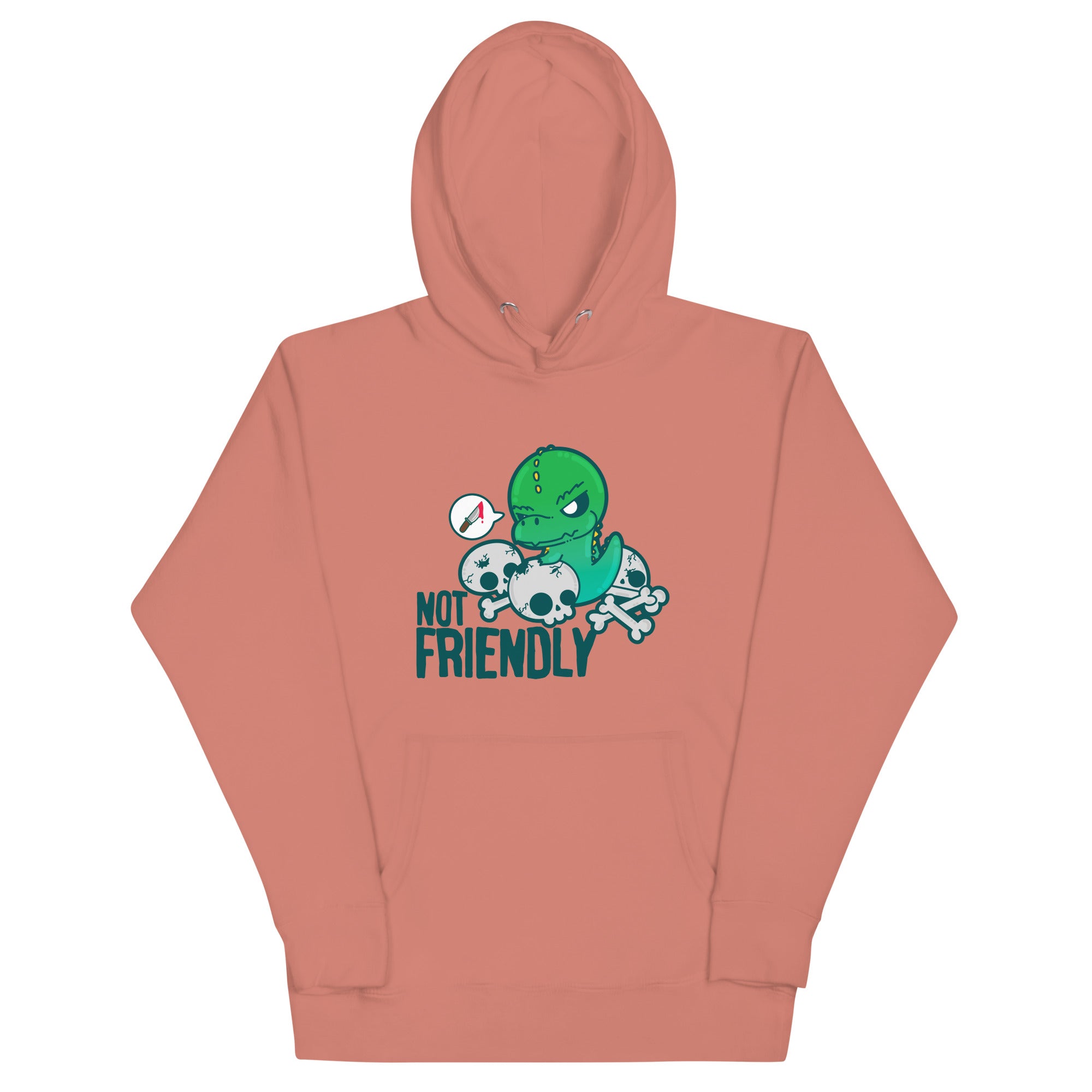 NOT FRIENDLY - Hoodie - ChubbleGumLLC