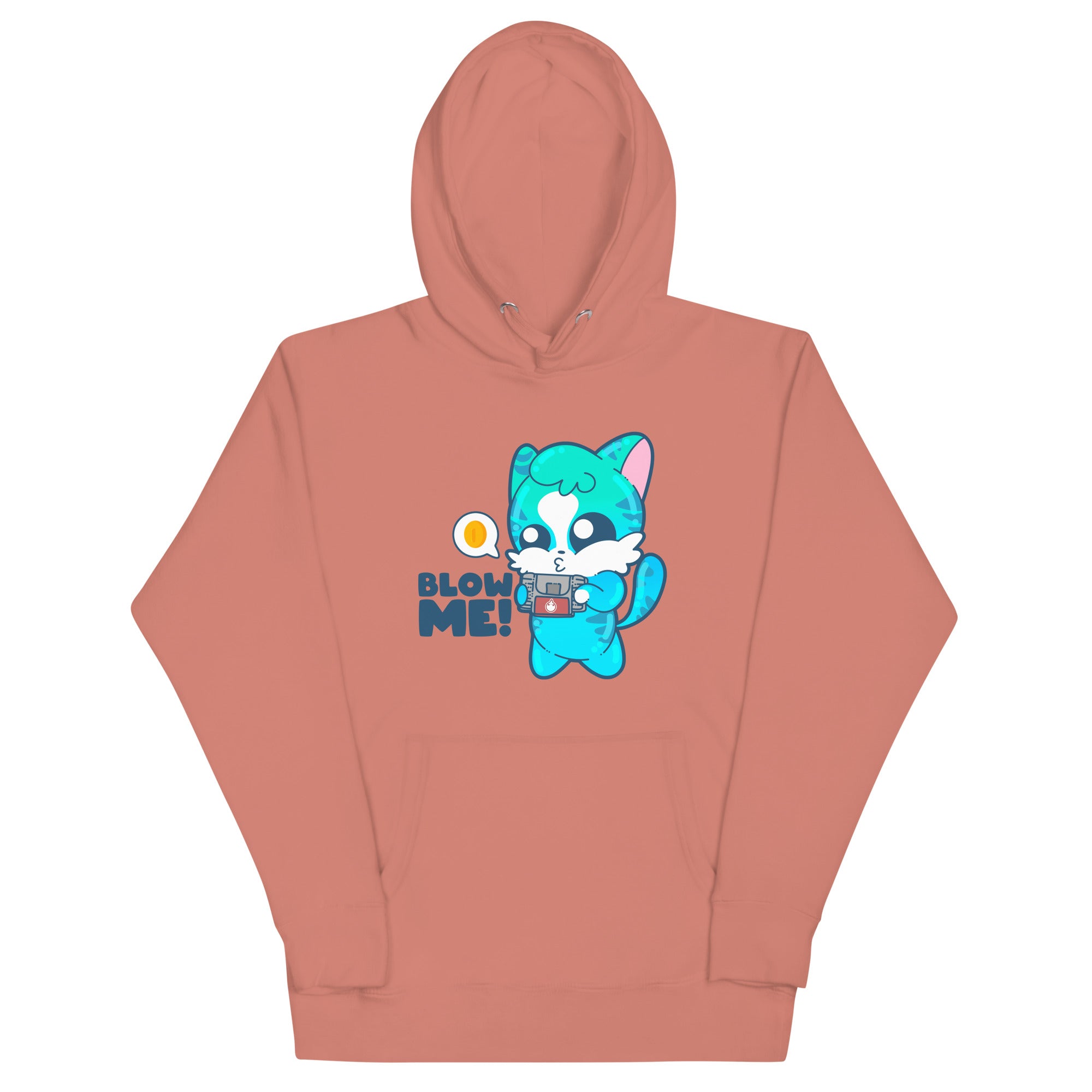 BLOW ME - Hoodie - ChubbleGumLLC