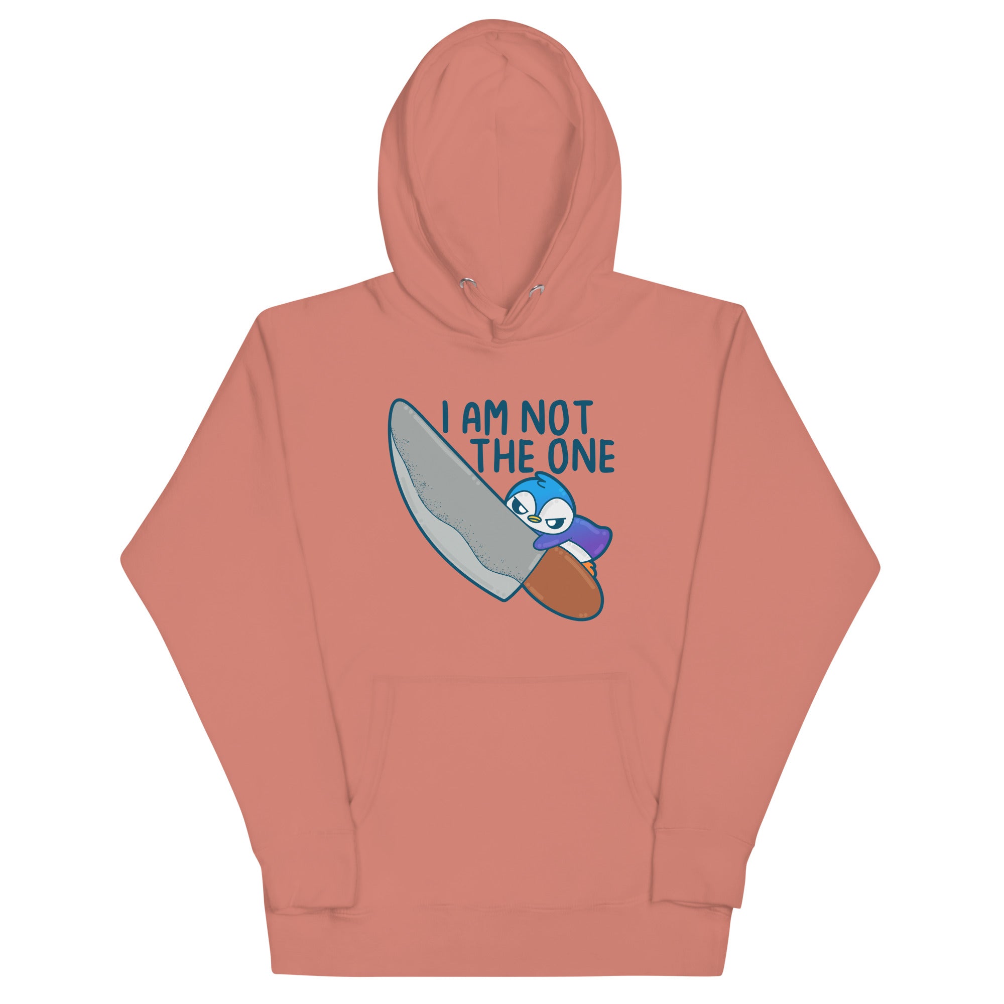 I AM NOT THE ONE - Hoodie - ChubbleGumLLC