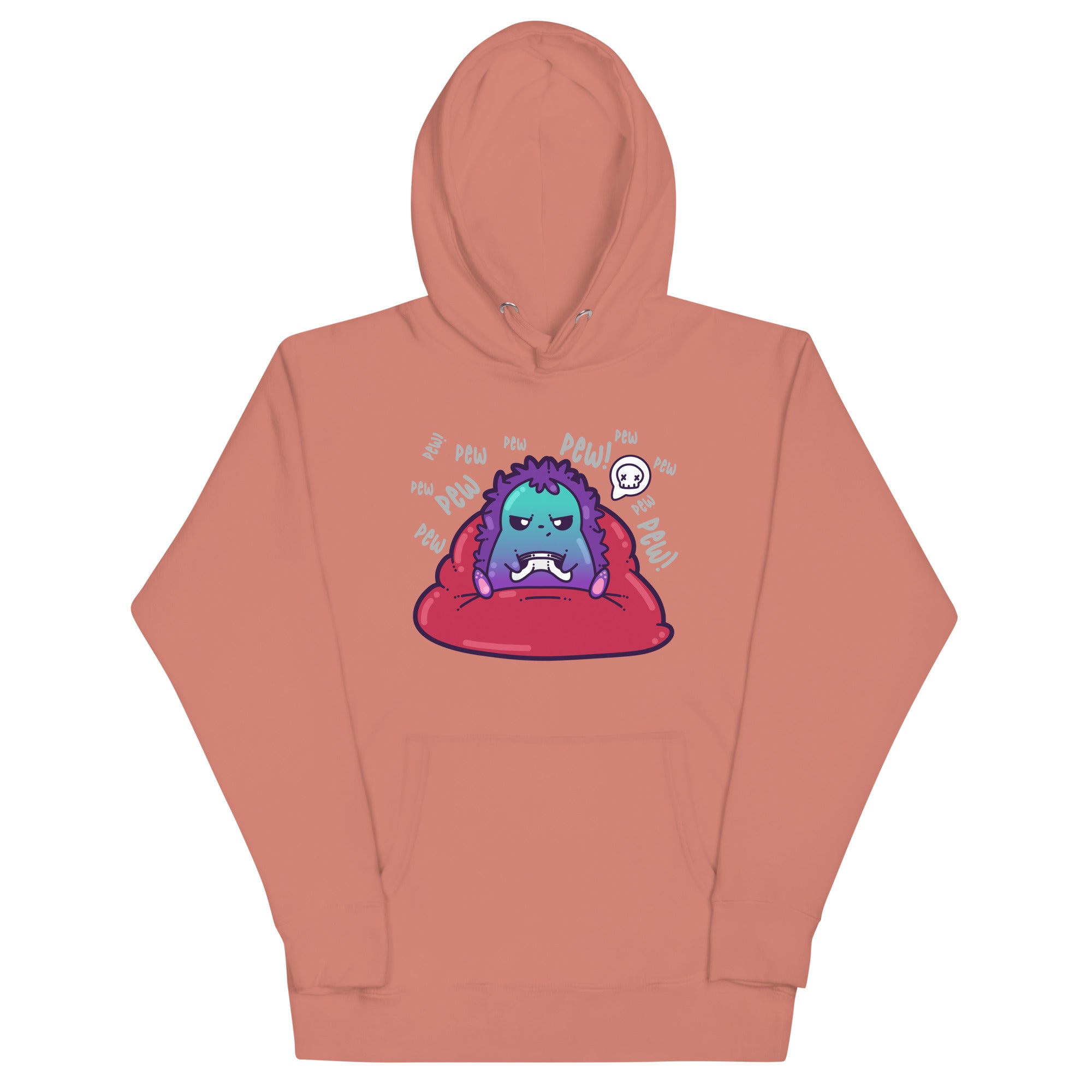 PEW PEW PEW - Hoodie - ChubbleGumLLC