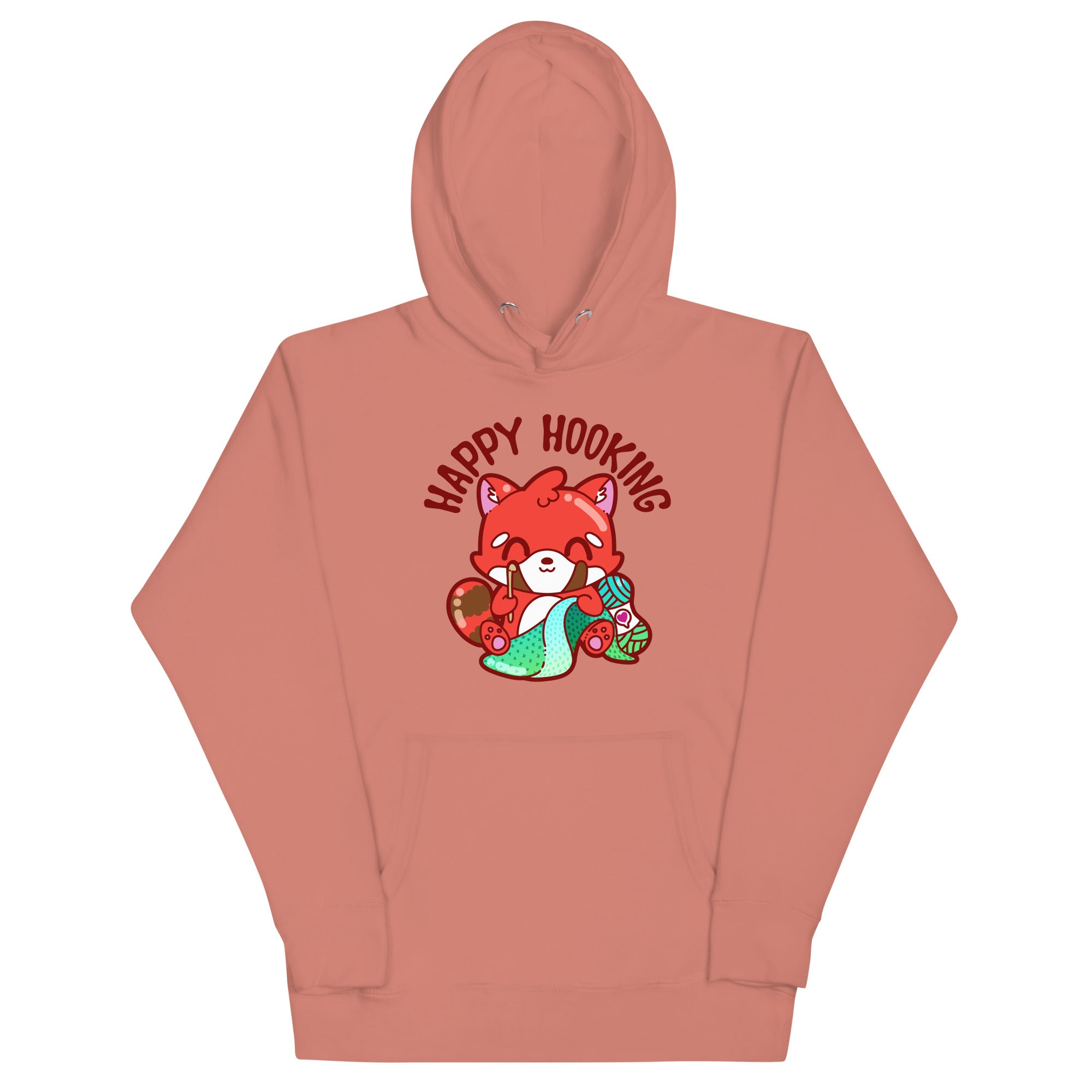 HAPPY HOOKING - Hoodie - ChubbleGumLLC