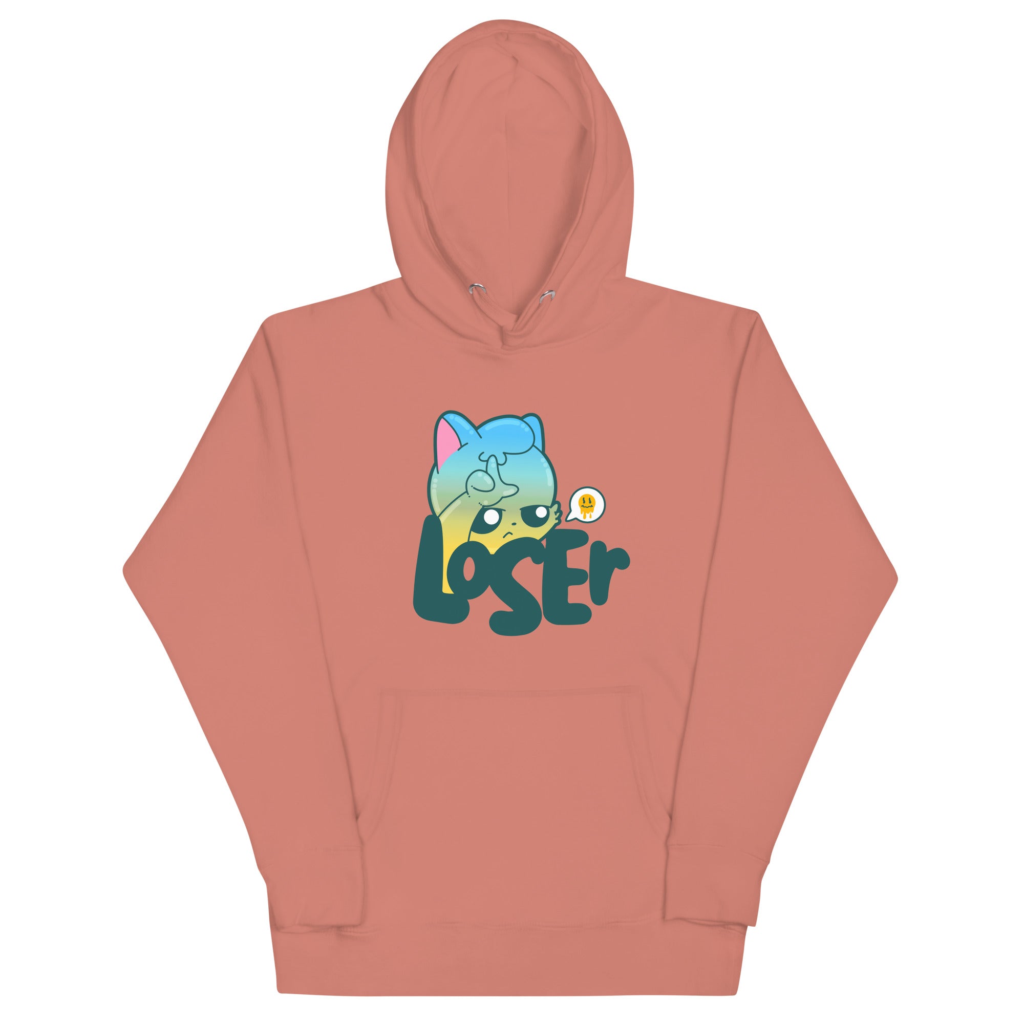 LOSER - Hoodie - ChubbleGumLLC