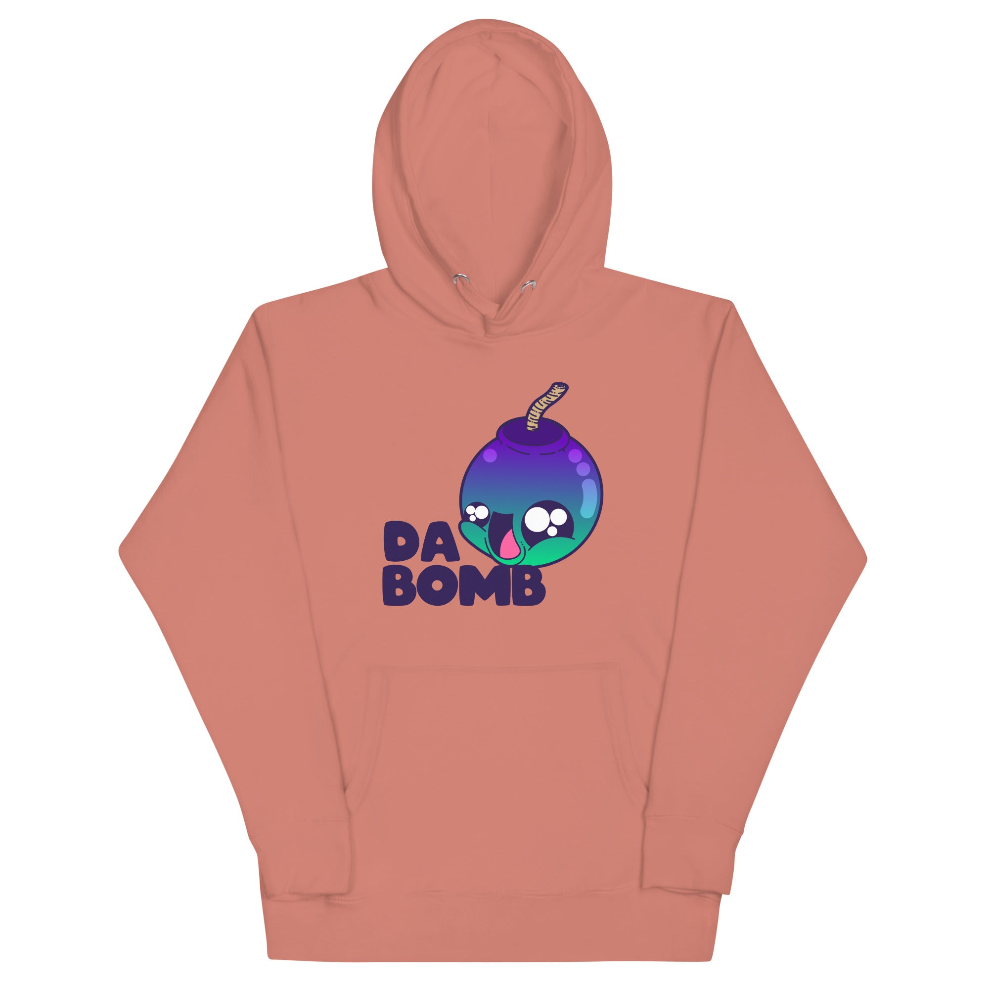DA BOMB - Hoodie - ChubbleGumLLC