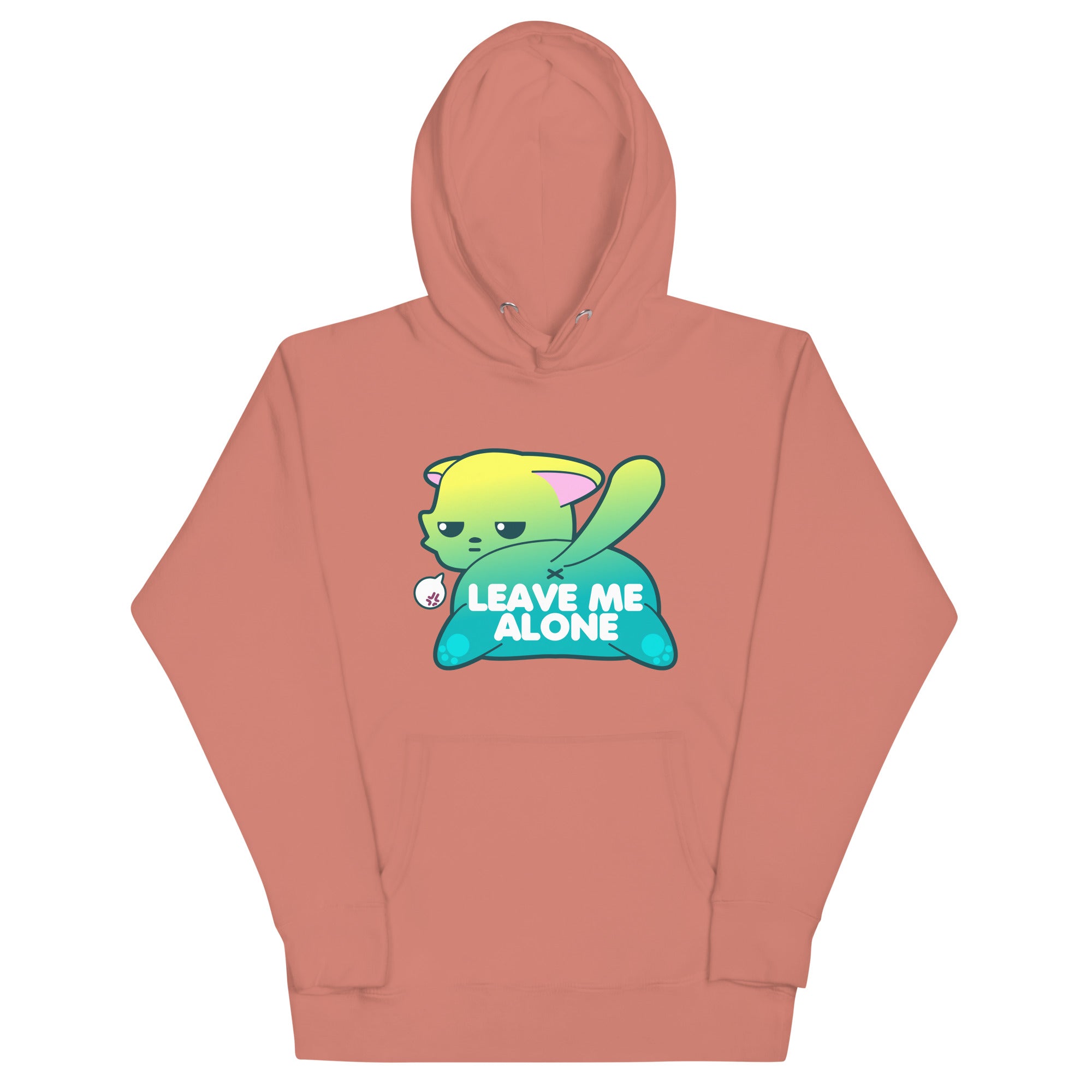 LEAVE ME ALONE - Hoodie - ChubbleGumLLC