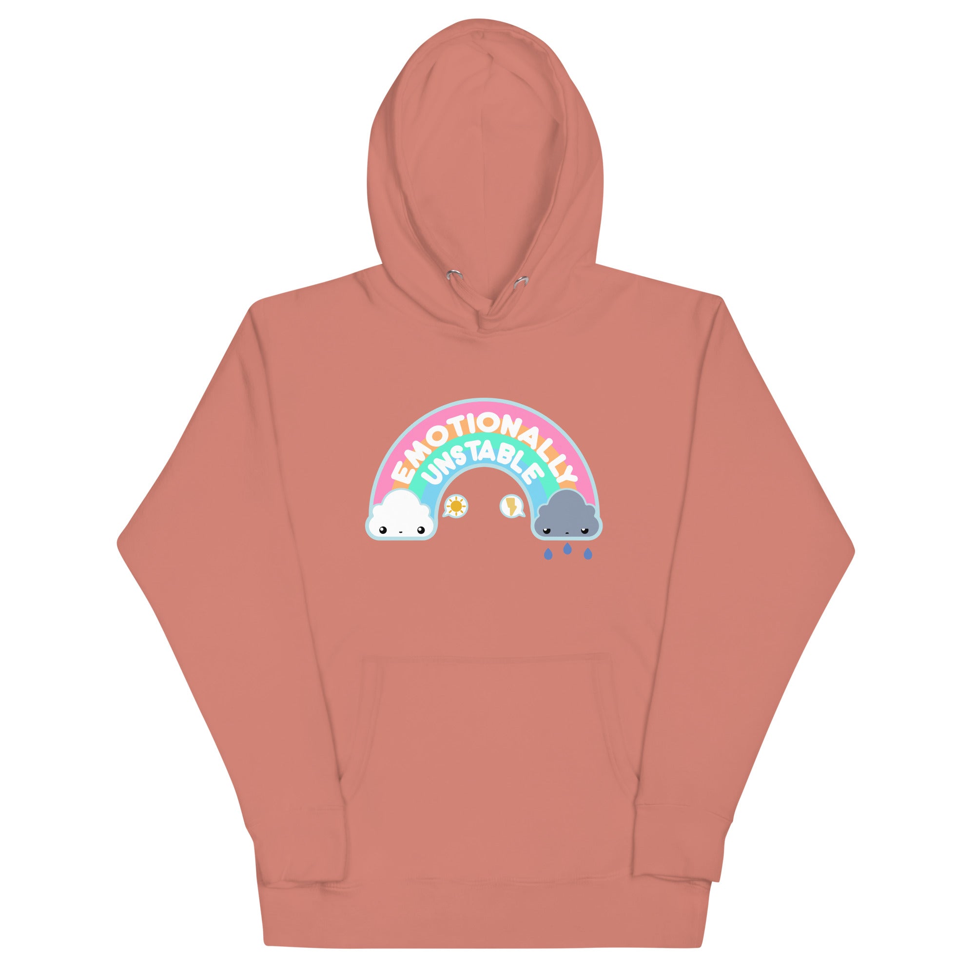 EMOTIONALLY UNSTABLE - Hoodie - ChubbleGumLLC