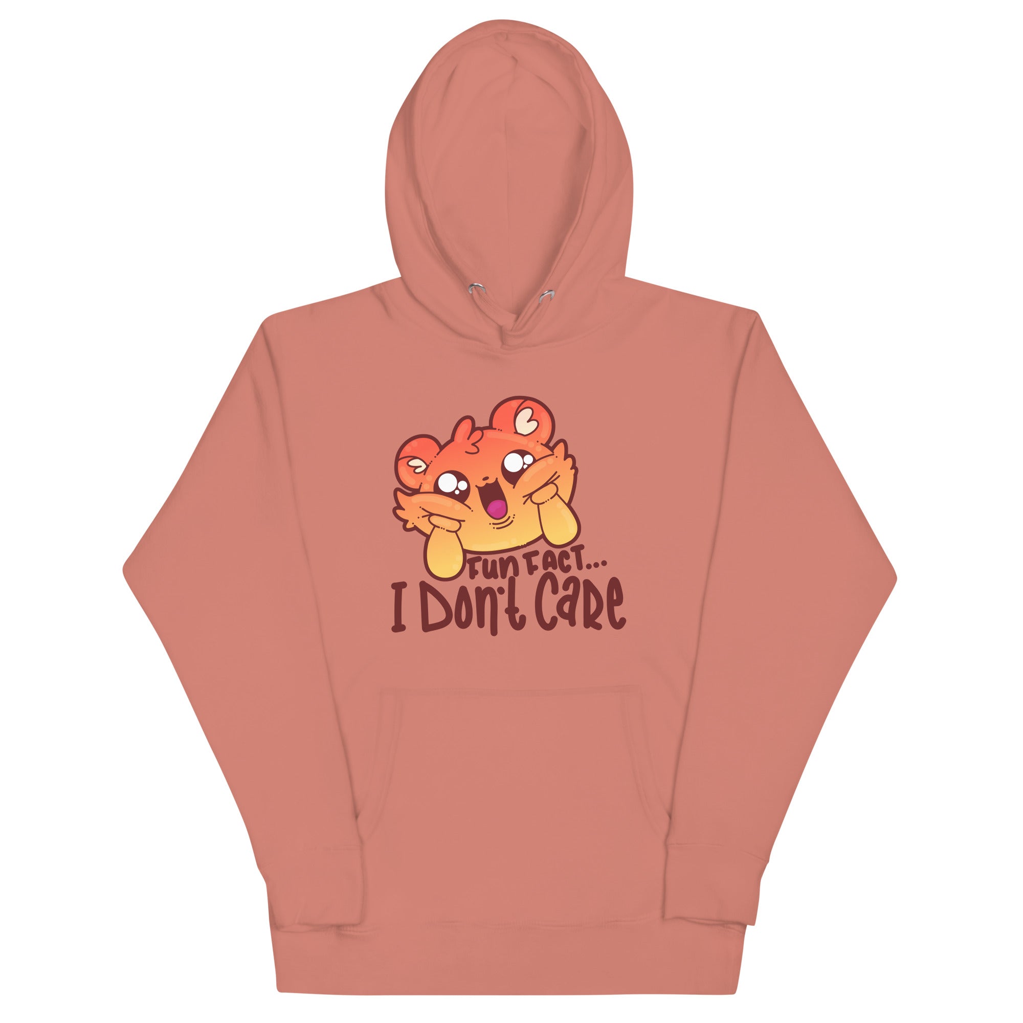 FUN FACT I DONT CARE - Hoodie - ChubbleGumLLC