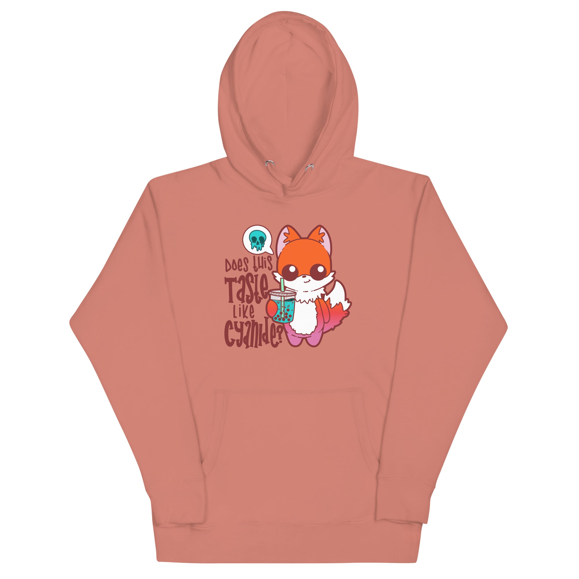DOES THIS TASTE LIKE CYANIDE - Hoodie - ChubbleGumLLC