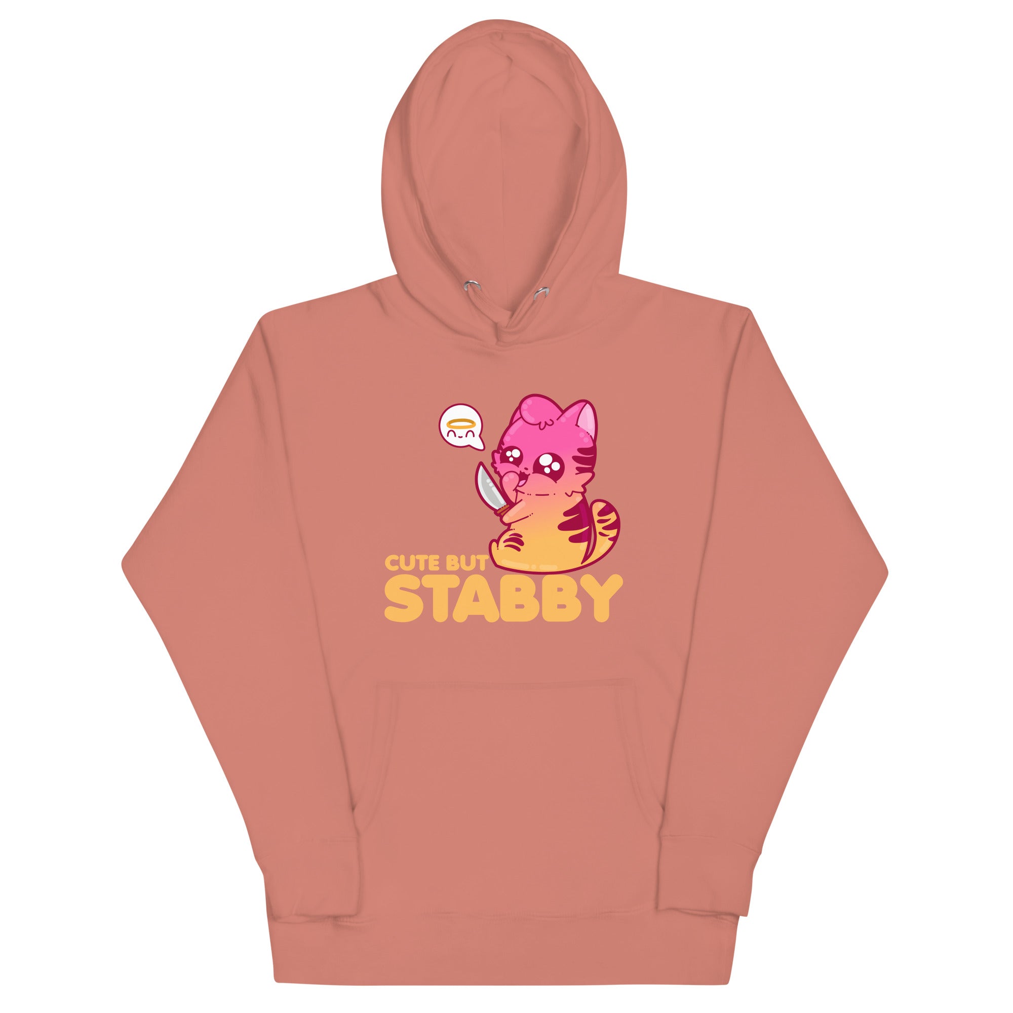 CUTE BUT STABBY - Hoodie - ChubbleGumLLC