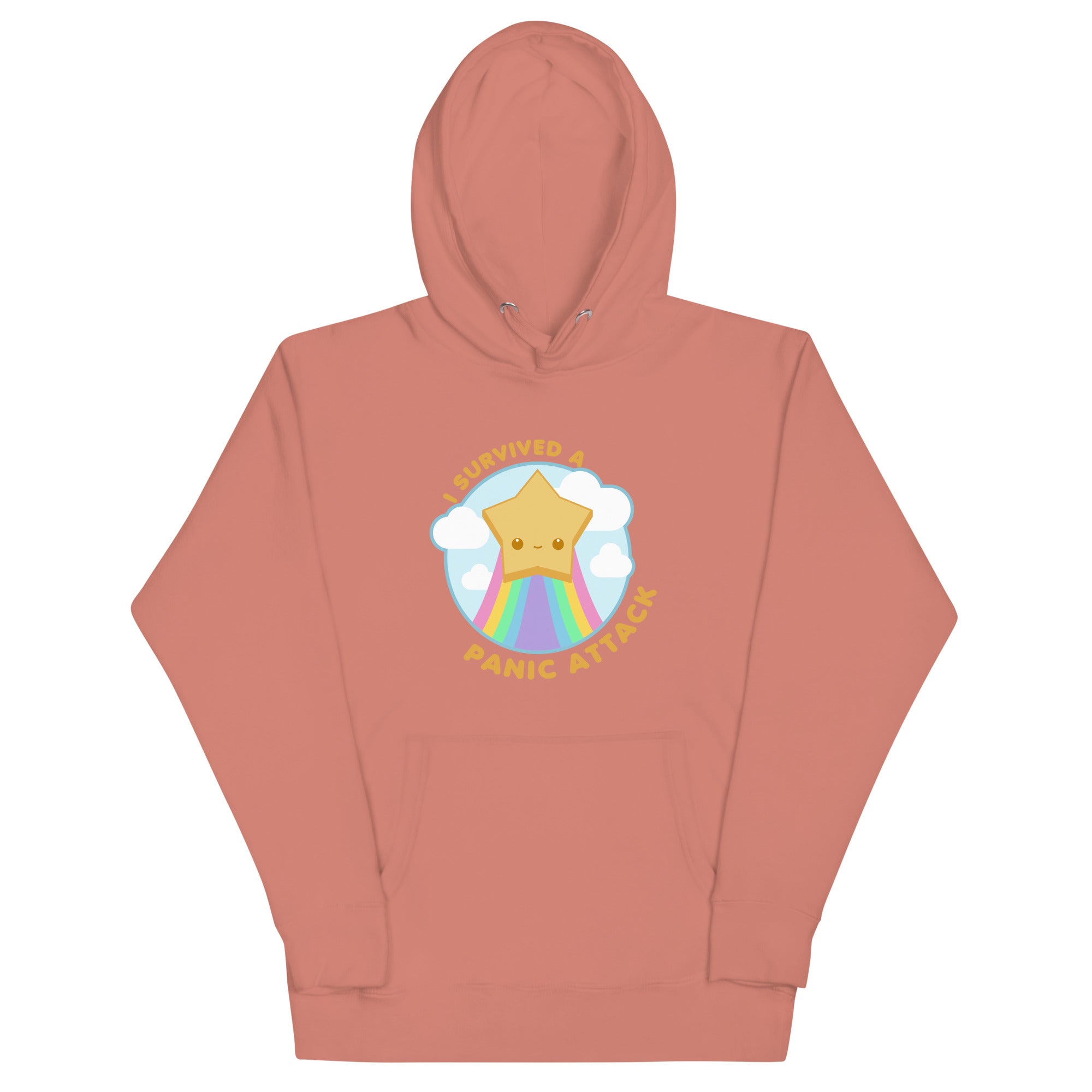 I SURVIVED A PANIC ATTACK - Hoodie - ChubbleGumLLC