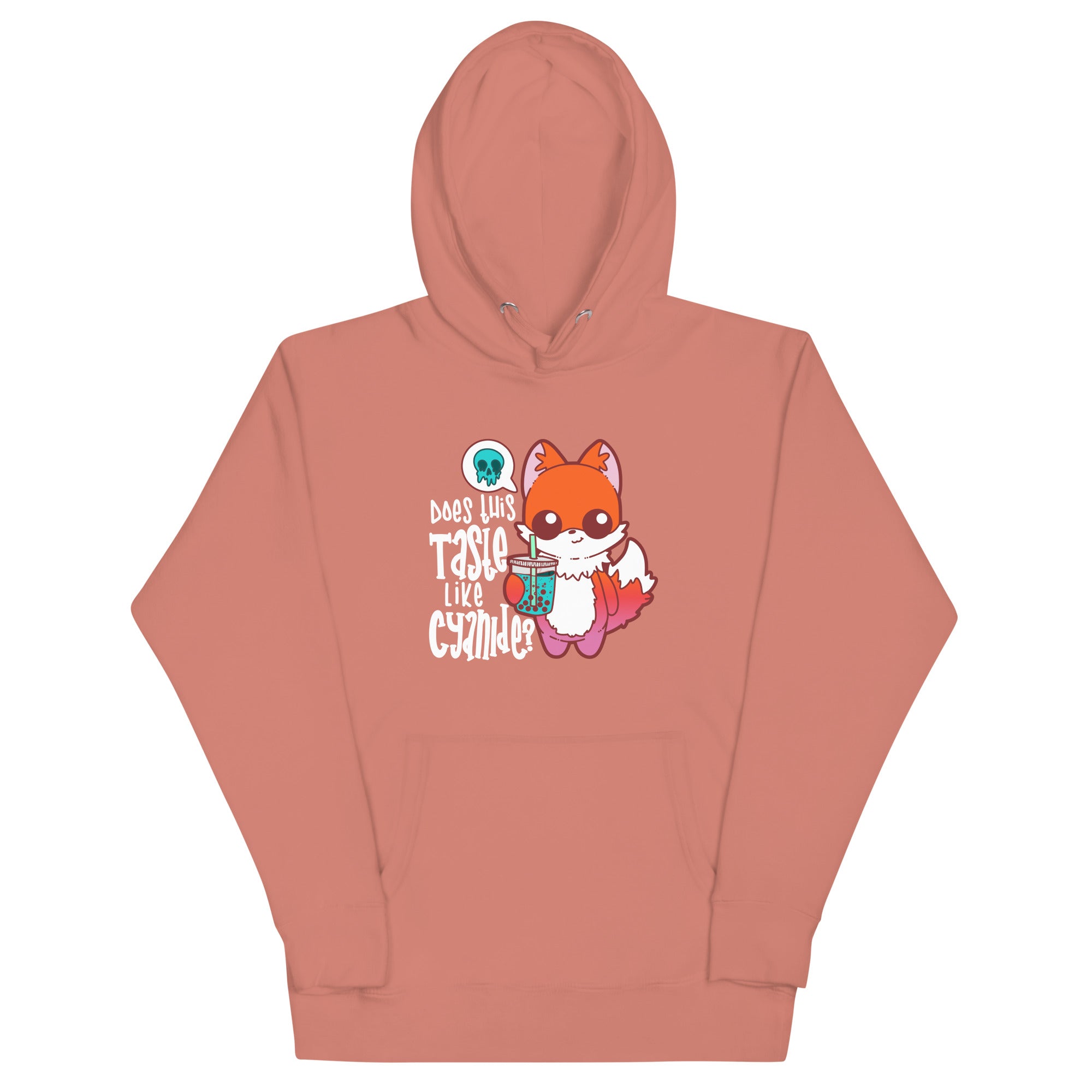 DOES THIS TASTE LIKE CYANIDE - Modded Hoodie - ChubbleGumLLC