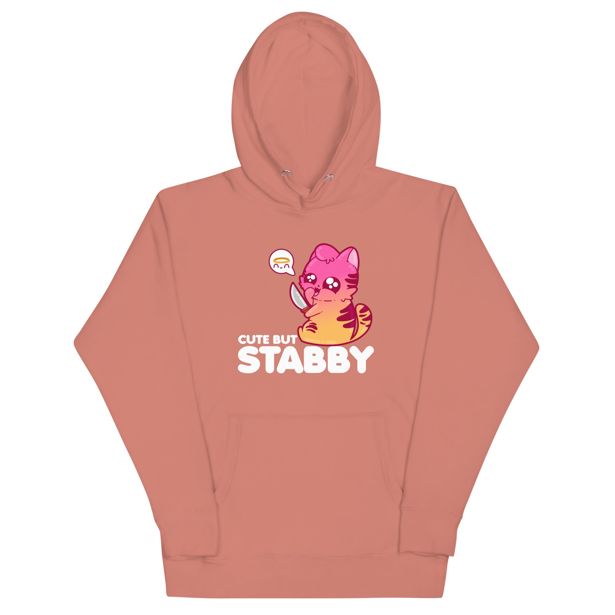 CUTE BUT STABBY - Modded Hoodie - ChubbleGumLLC