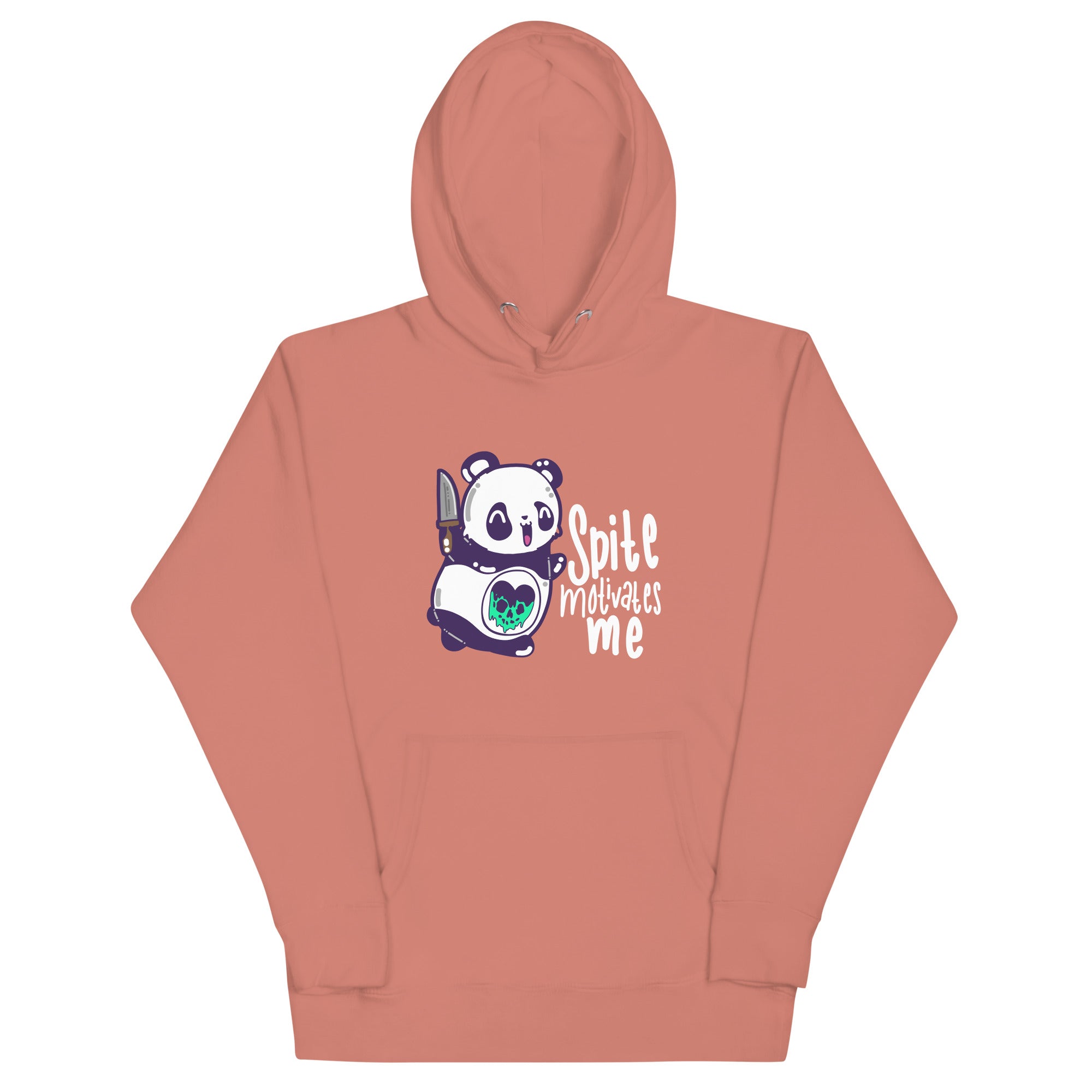 SPITE MOTIVATES ME - Modded Hoodie - ChubbleGumLLC