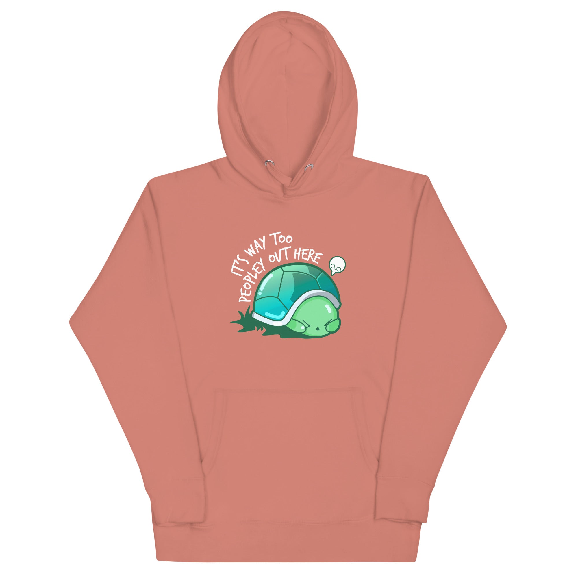 WAY TOO PEOPLEY - Modded Hoodie - ChubbleGumLLC