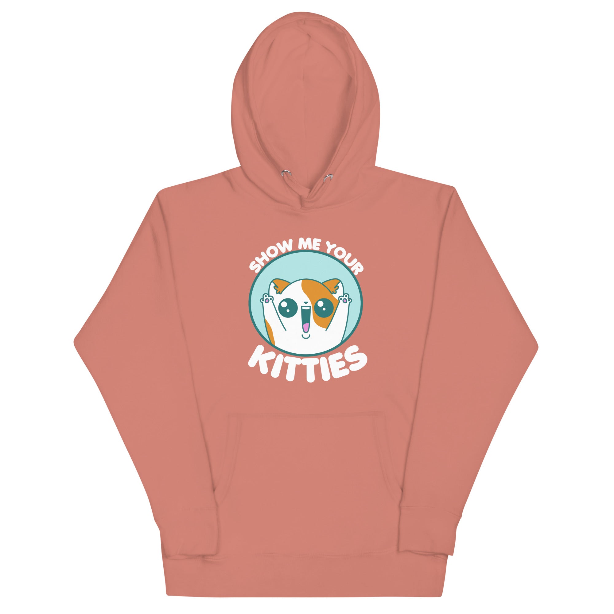 SHOW ME YOUR KITTIES - Modified Hoodie - ChubbleGumLLC