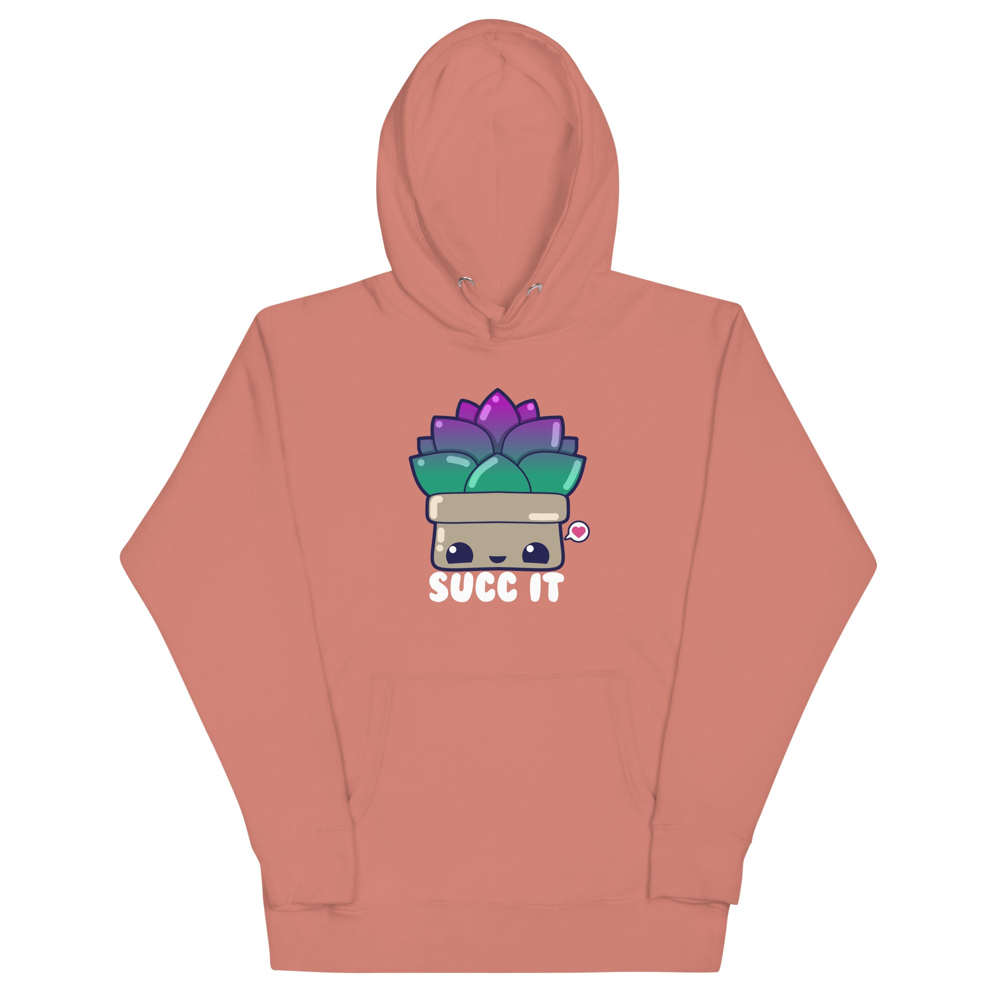 SUCC IT - Hoodie - ChubbleGumLLC