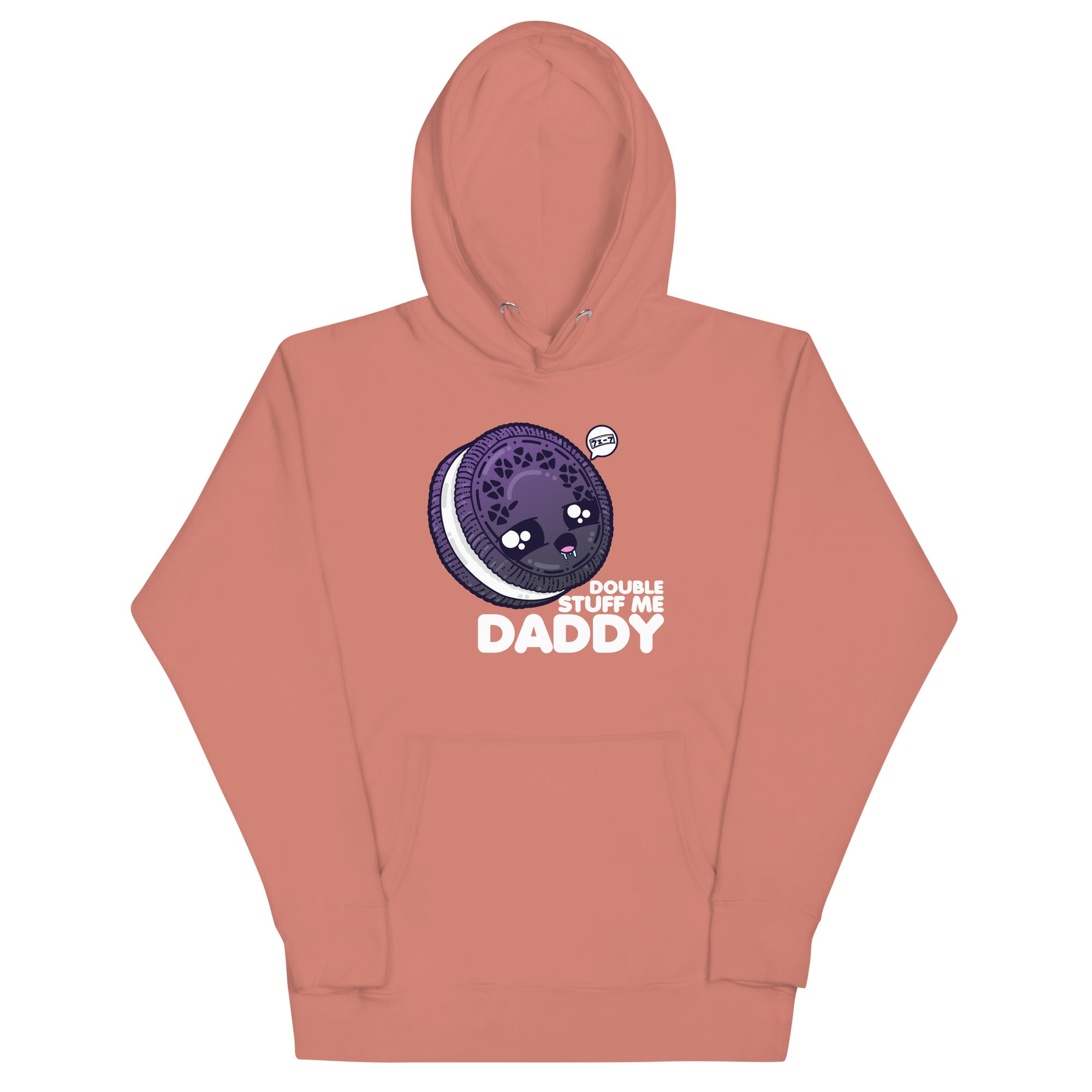 DOUBLE STUFF ME DADDY - Hoodie - ChubbleGumLLC