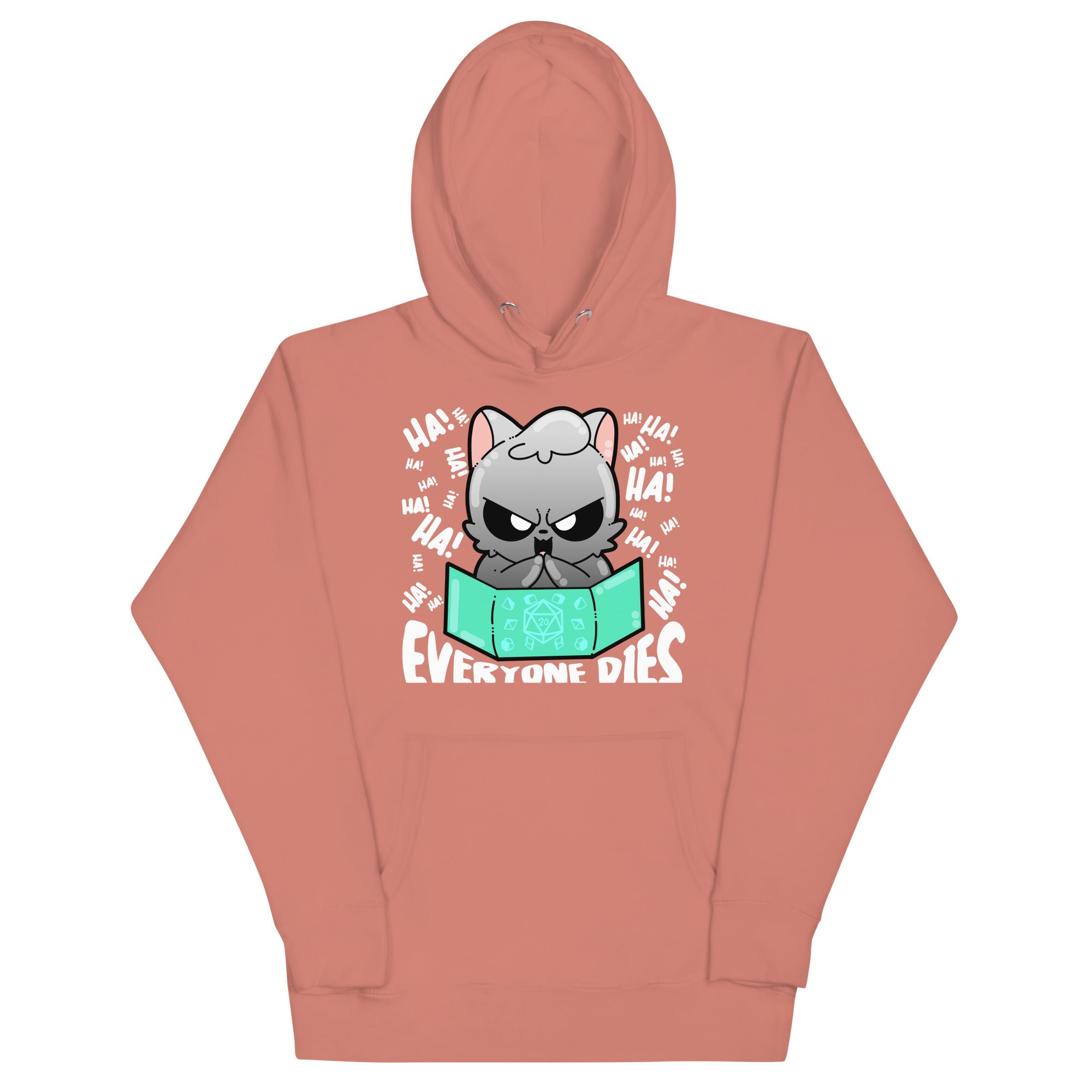 EVERYONE DIES - Hoodie - ChubbleGumLLC