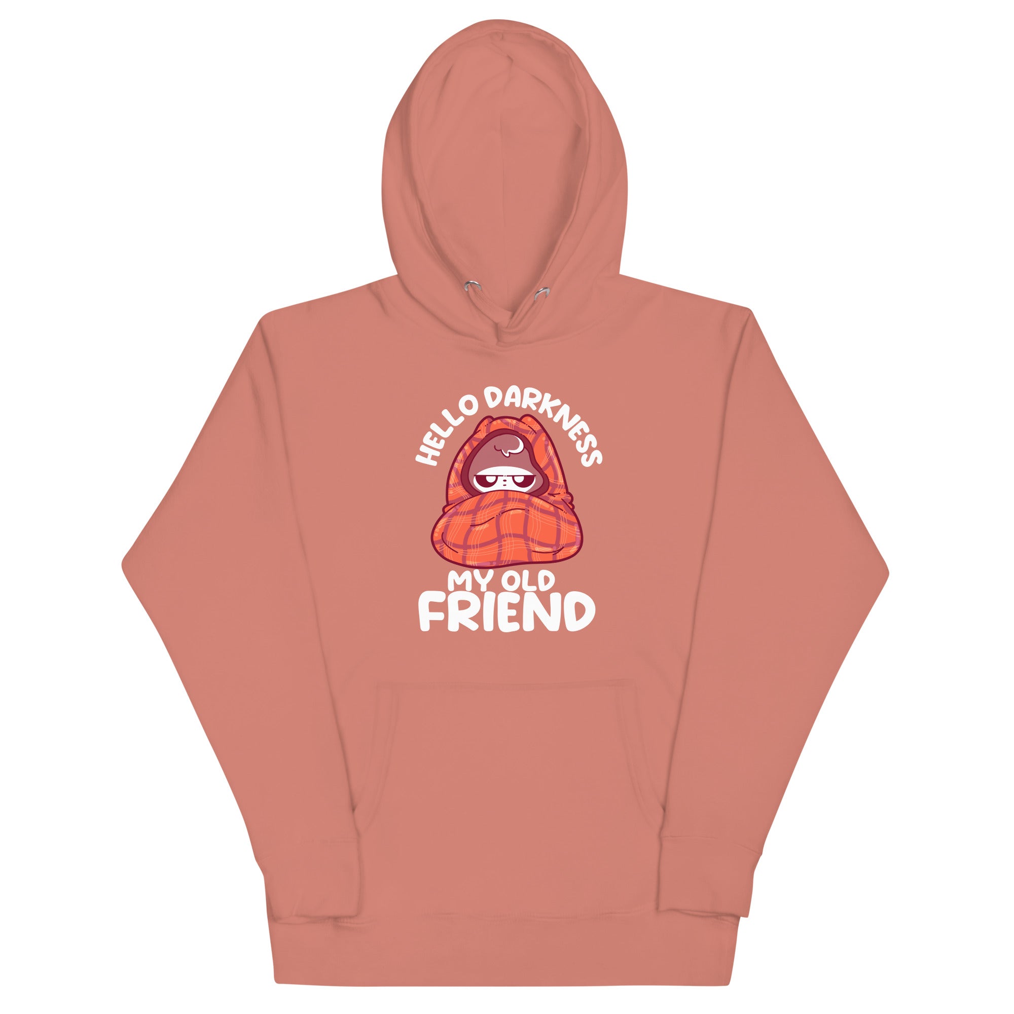 HELLO DARKNESS - Modified Hoodie - ChubbleGumLLC
