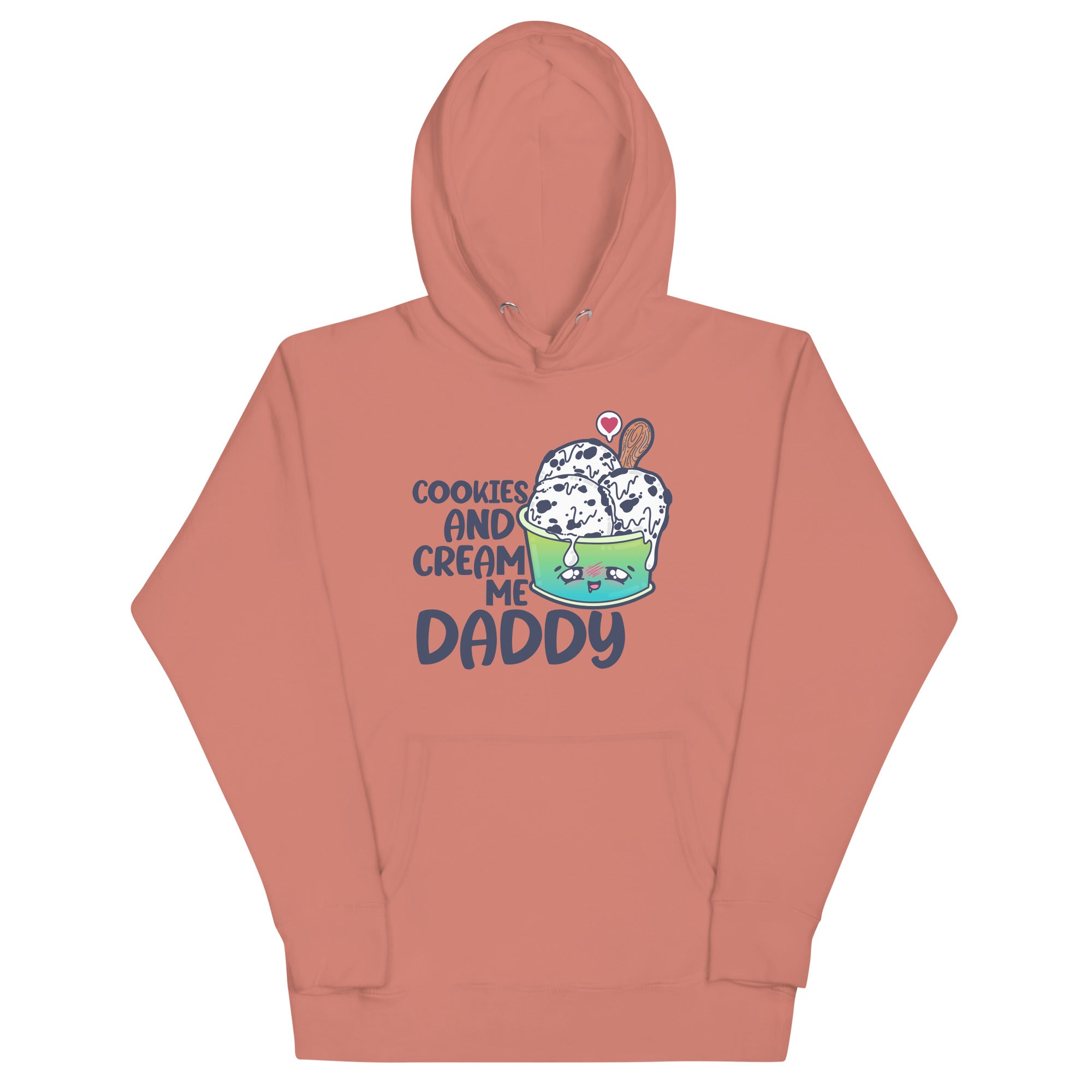 COOKIES AND CREAM ME DADDY - Hoodie - ChubbleGumLLC