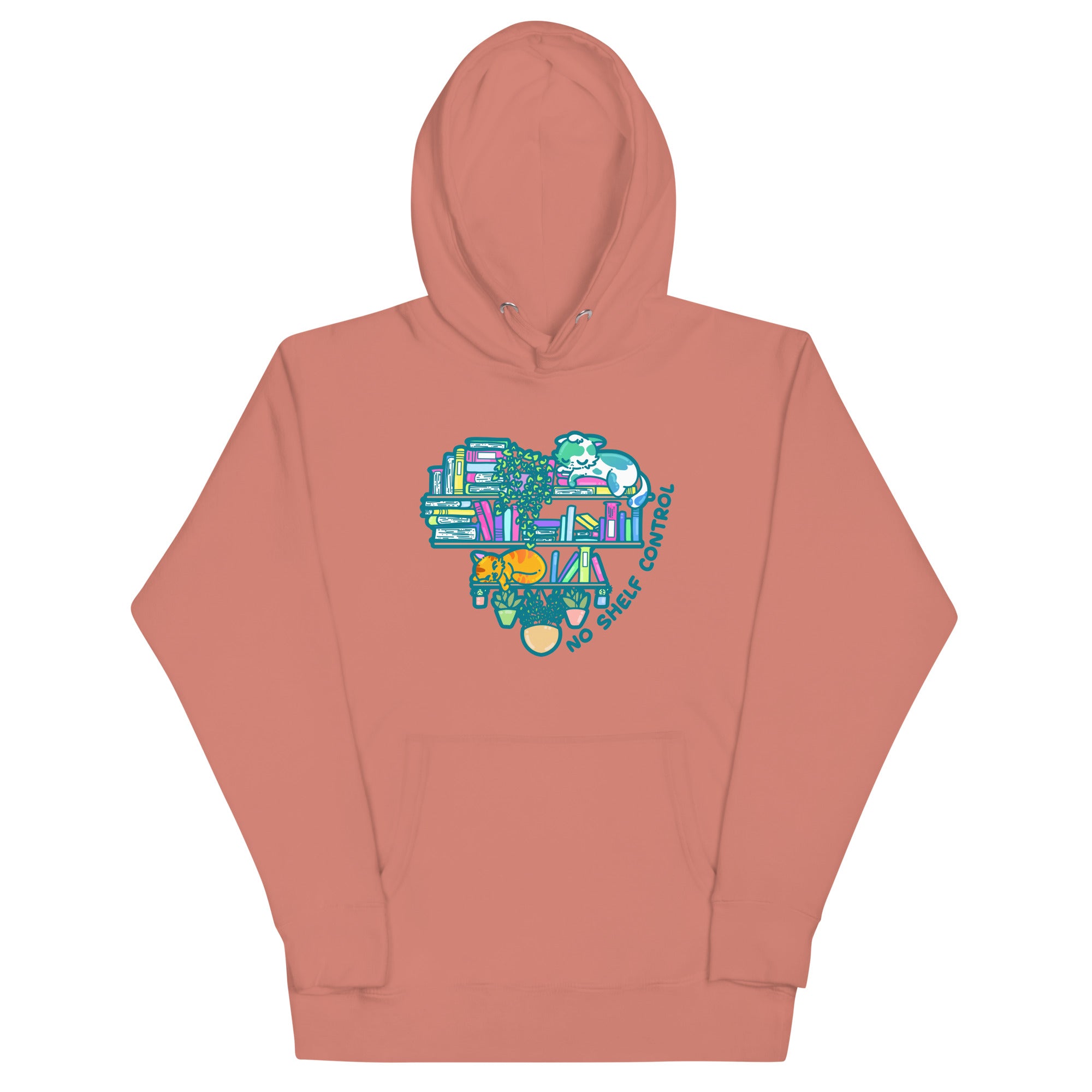 NO SHELF CONTROL - Hoodie - ChubbleGumLLC